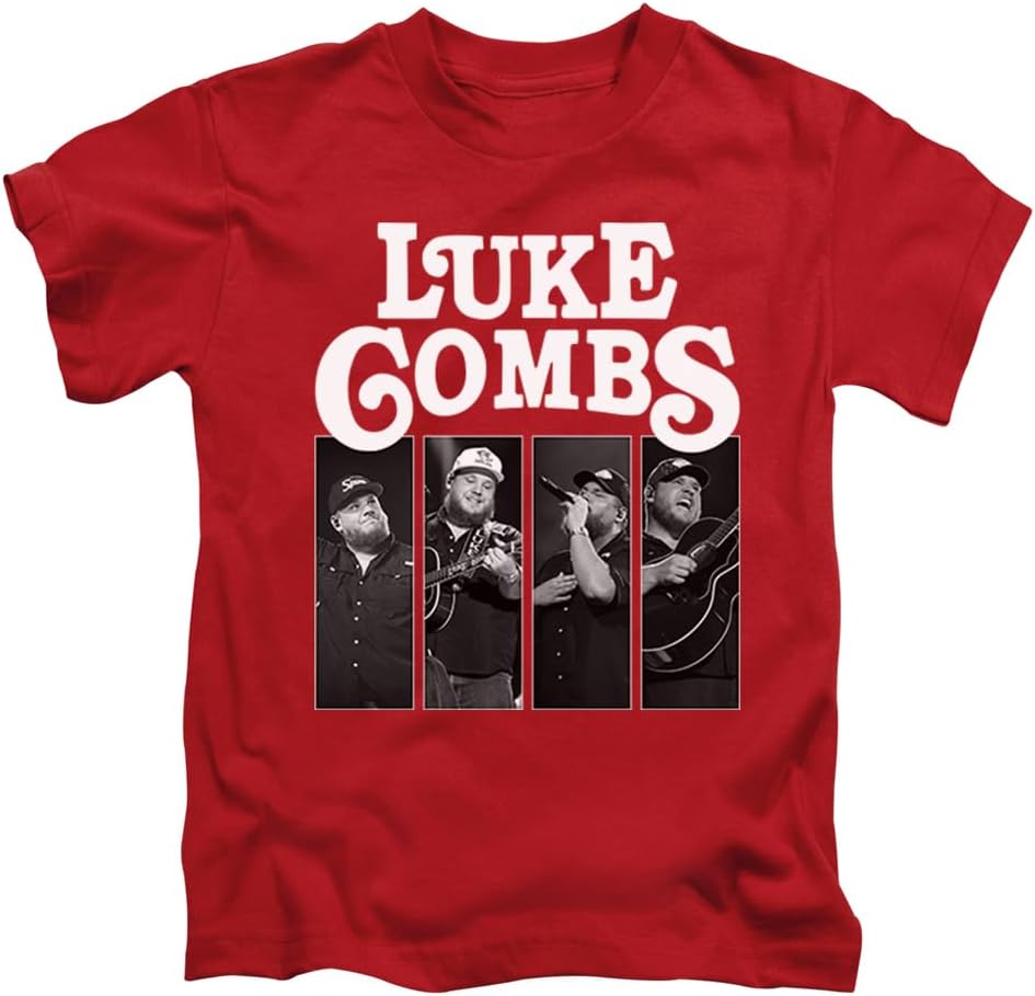 Thumbnail 6 de New Spirit Original Luke Combs Meme Tee – 100% Cotton, Hand Printed in the UK