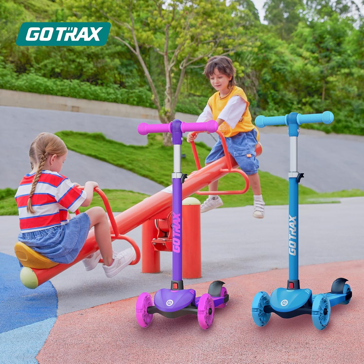 Detalle 2 de Gotrax KS1 Kids Kick Scooter