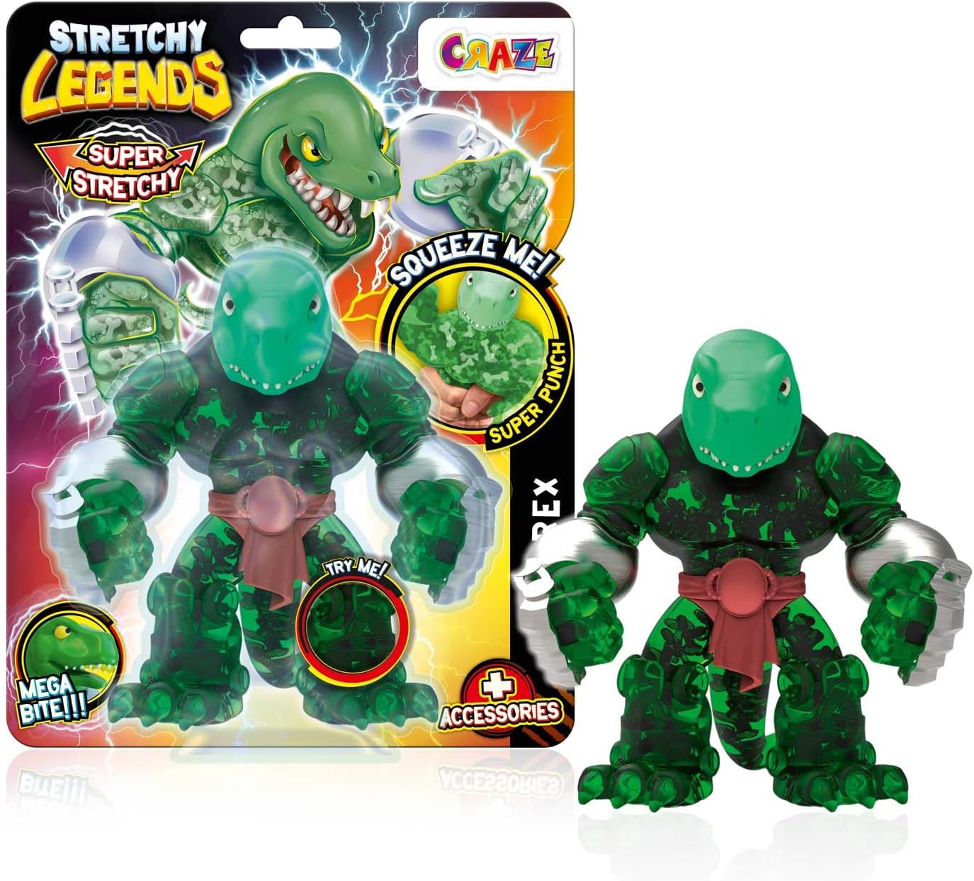 Thumbnail 5 de Craze Stretchy Legends Battlehorn