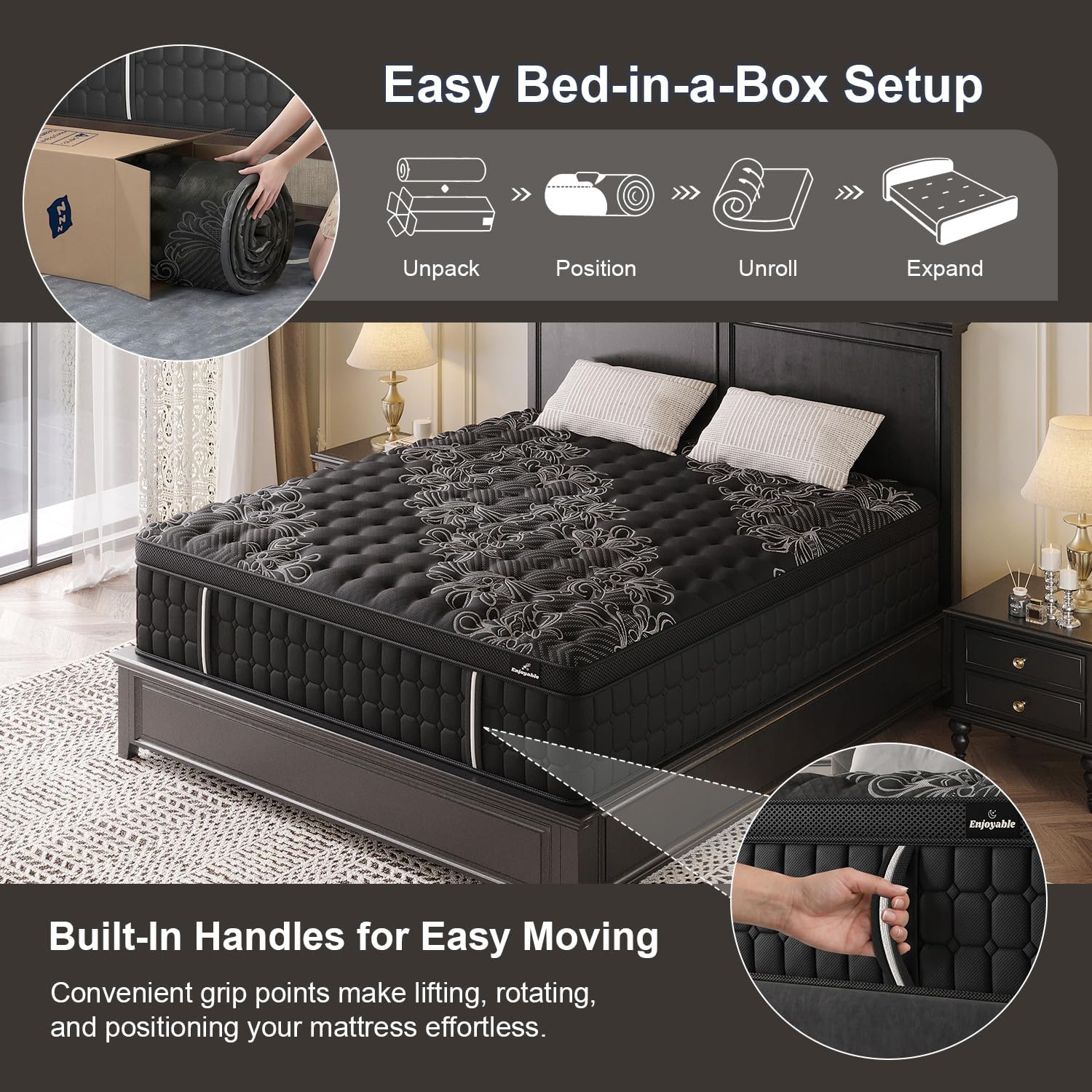 Thumbnail 6 de Skyhedon Hybrid Mattress, 14-Inch