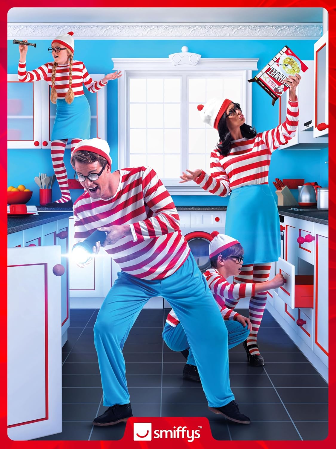 Thumbnail 6 de Smiffys Where's Wally Wenda Costume