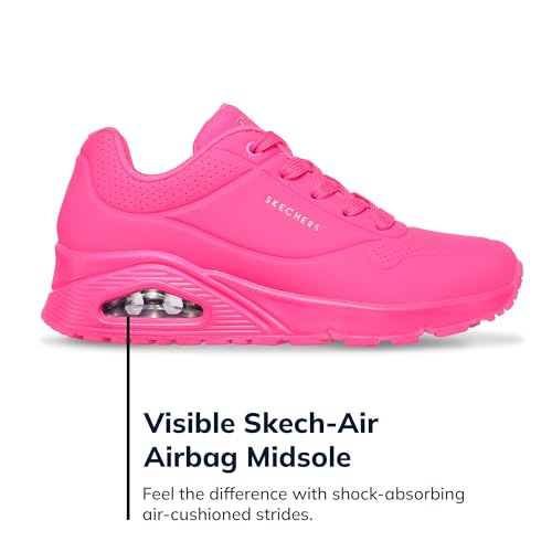 Detalle 2 de Skechers Uno Night Shades Zapatillas mujer 39 EU