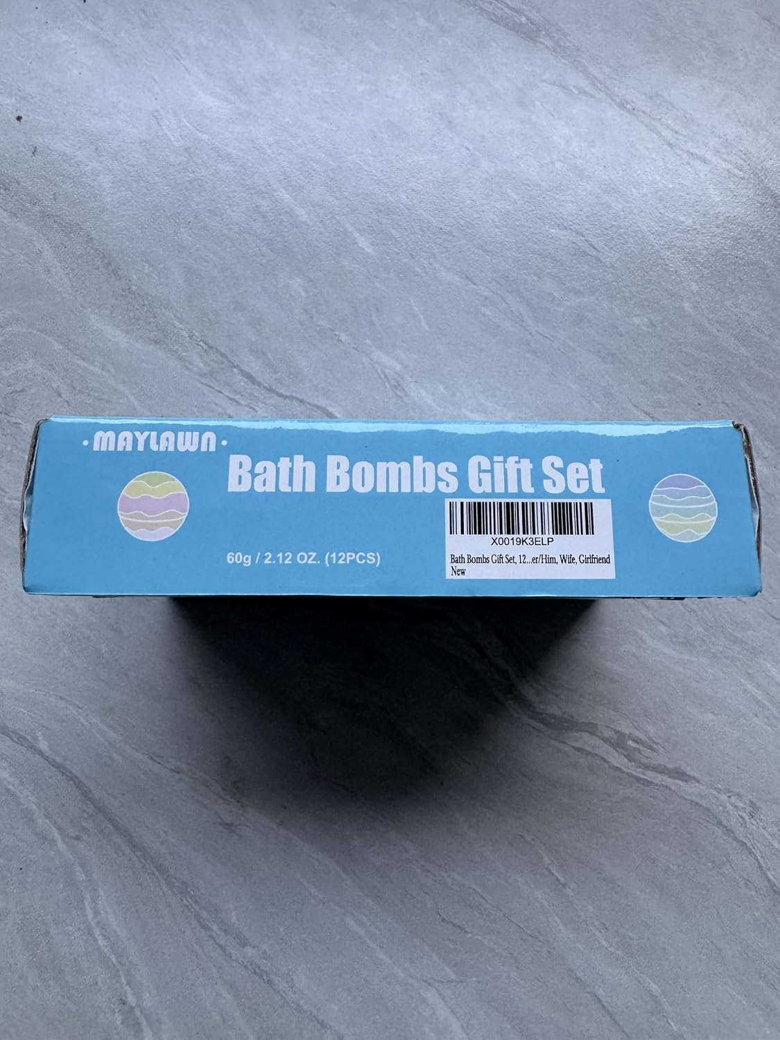 Thumbnail 6 de Bath Bombs Gift Set 12pcs 60g each