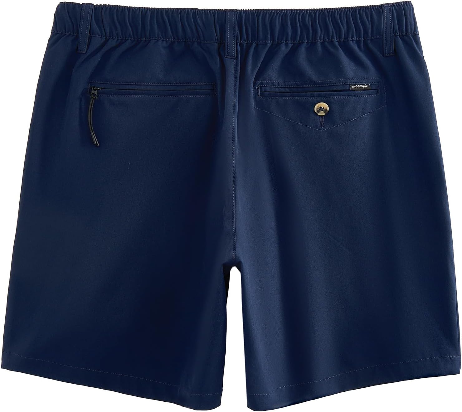 Detalle de maamgic Men's 5/7 Inch Casual Classic Fit Shorts with Multi-Pocket Quick Dry