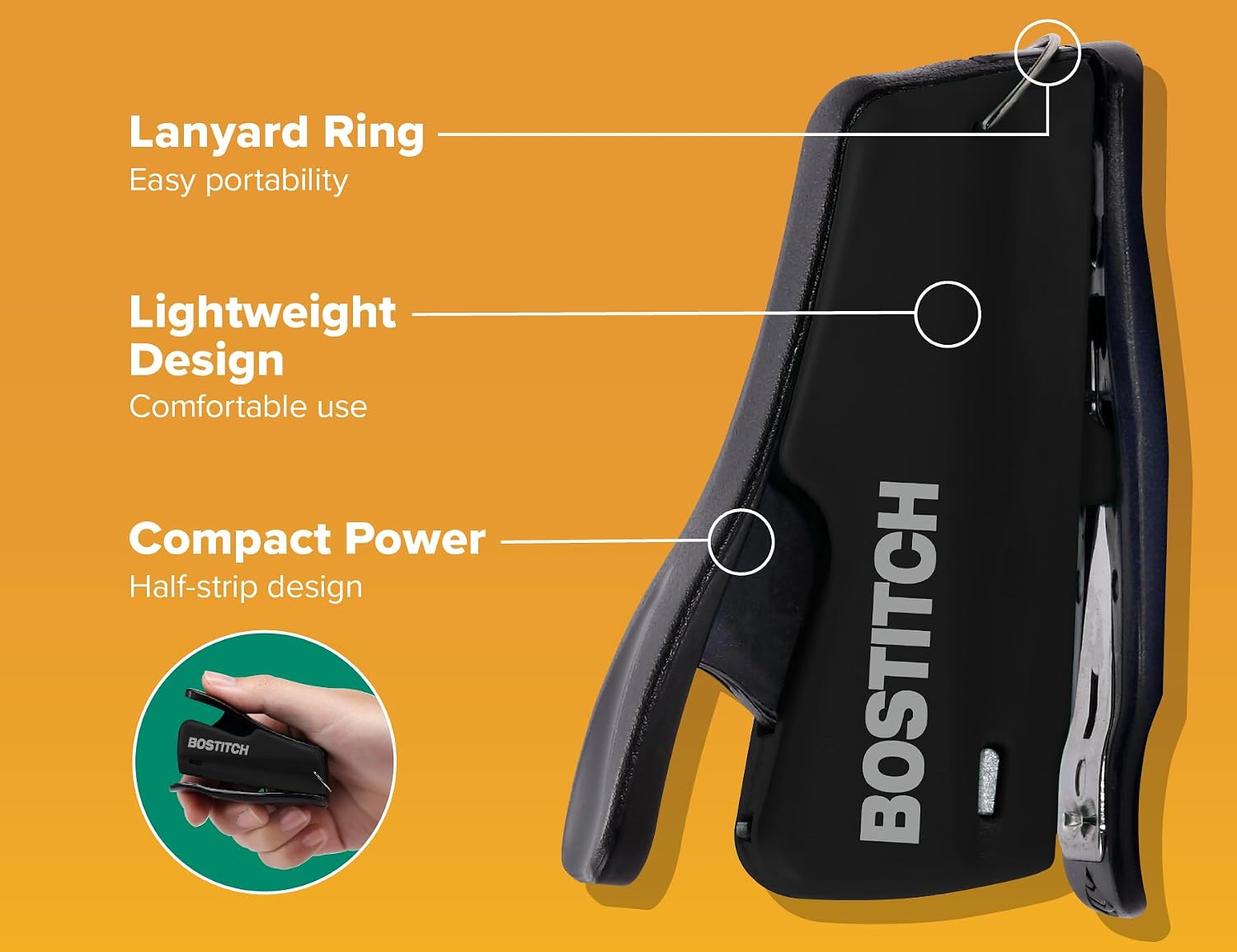 Detalle 2 de Bostitch Mini Stapler 1830-2PK