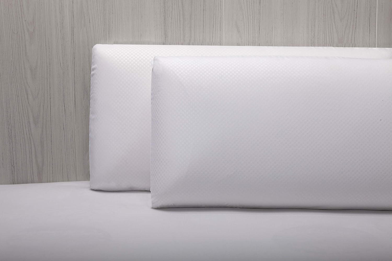 Thumbnail 1 de Pikolin Home Almohada Viscoelástica 90 cm 💤 Doble Funda, Hipoalergénica