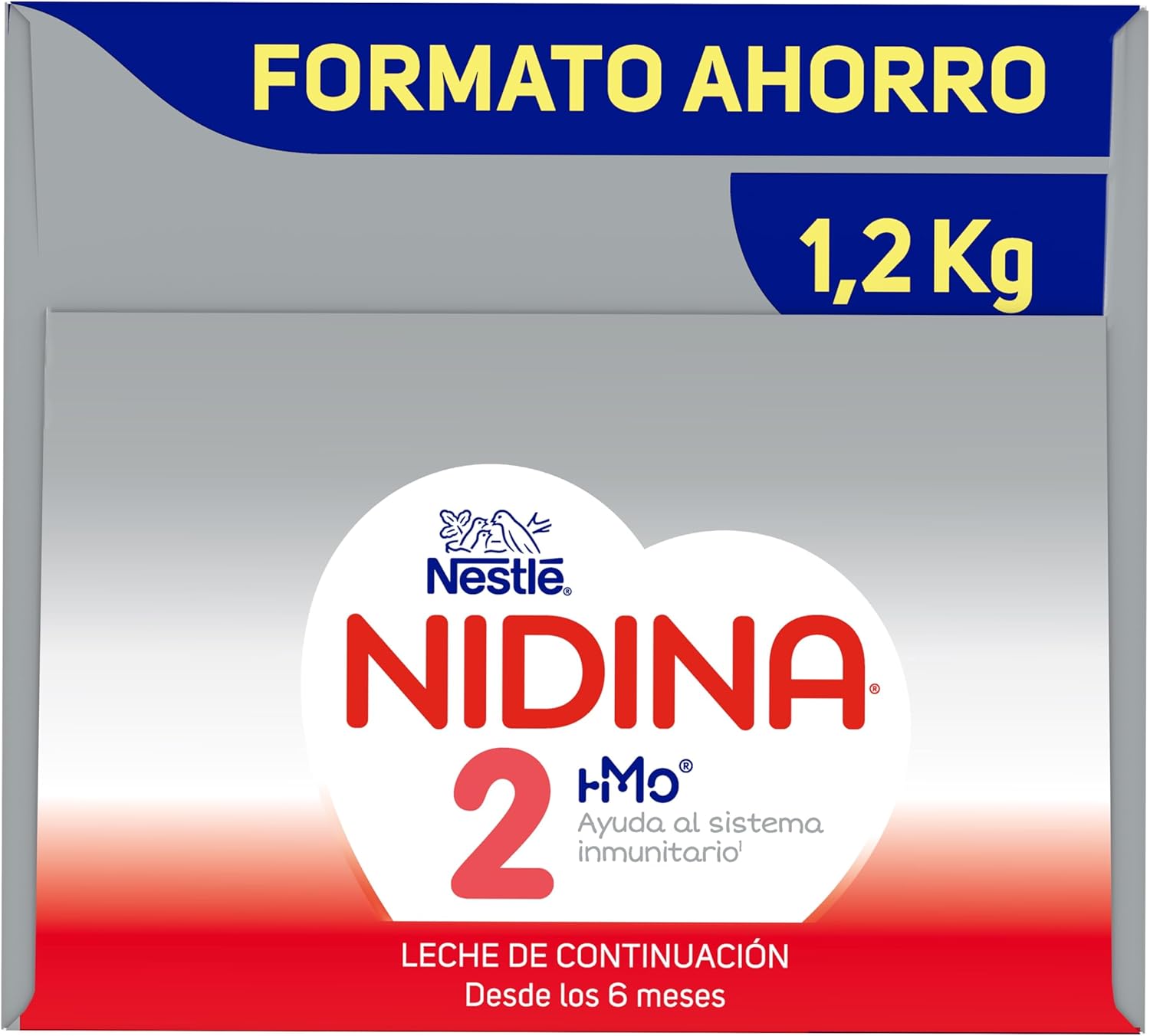 Thumbnail 5 de Nestlé NIDINA 2 Leche en Polvo para Bebés, 1200g