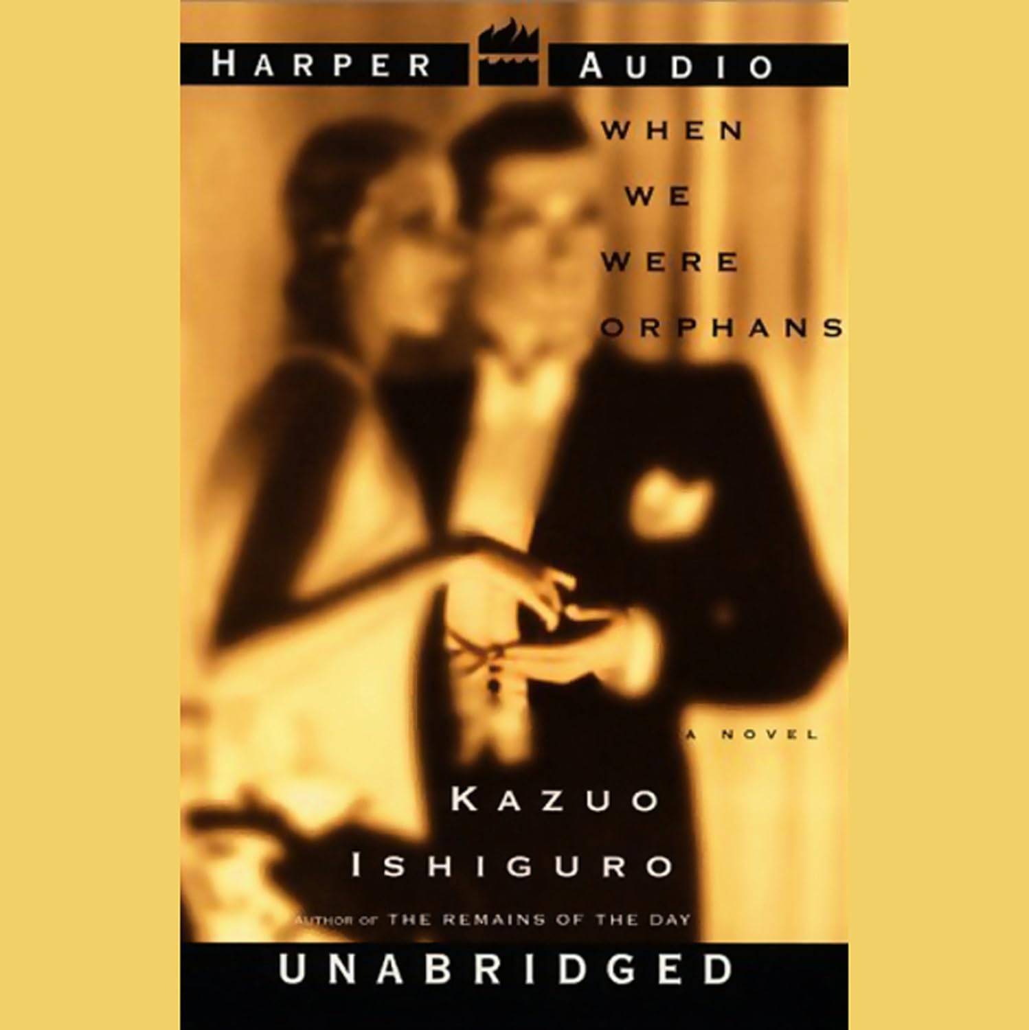 Detalle de When We Were Orphans Audiobook by Kazuo Ishiguro, Unabridged