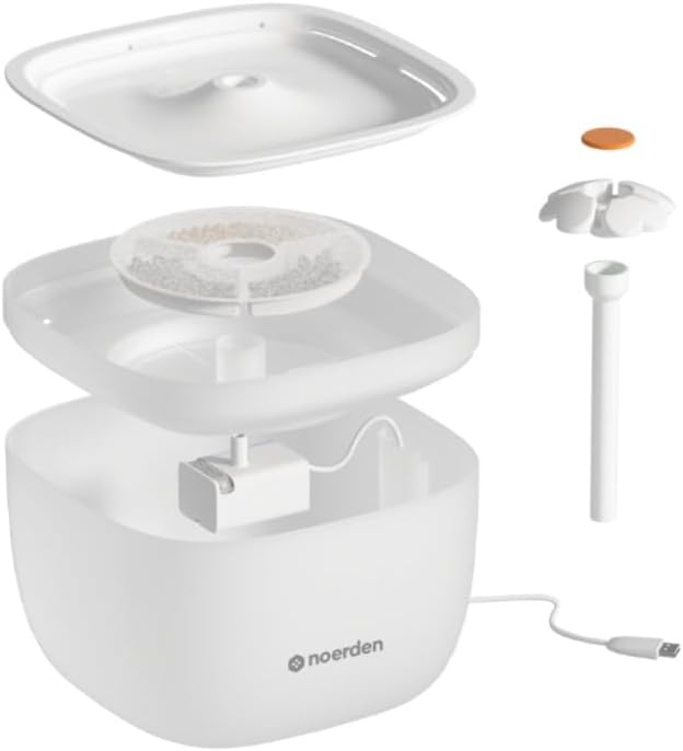 Detalle 2 de Noerden Pawquench Pet Water Fountain