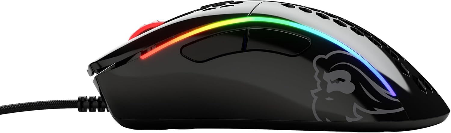 Thumbnail 3 de GLORIOUS Gaming Model D- (Piccolo): mouse da gaming cablato ultraleggero, 61 g