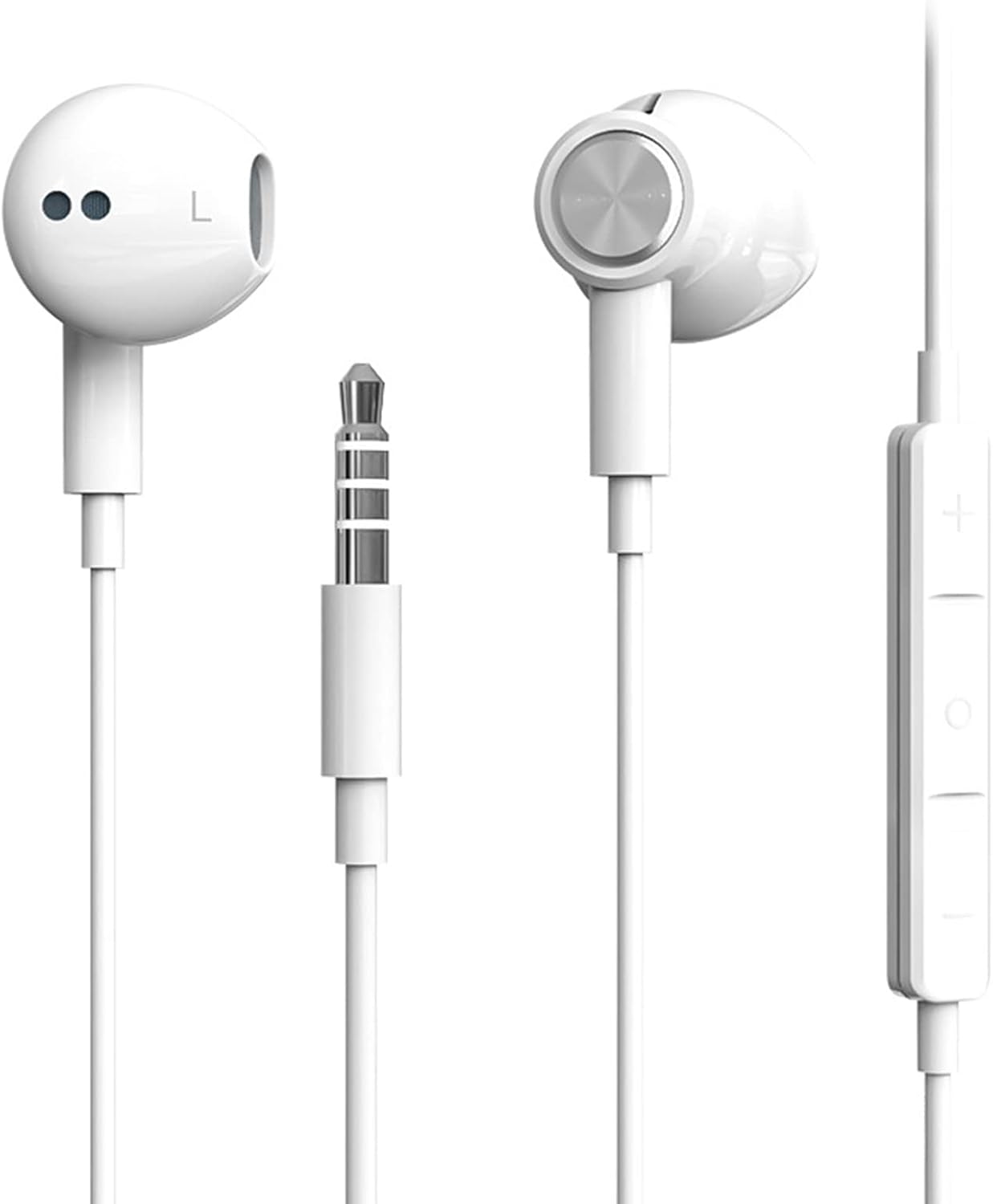 Detalle de BENEWY Hi-Res Extra Bass earbuds 3.5mm