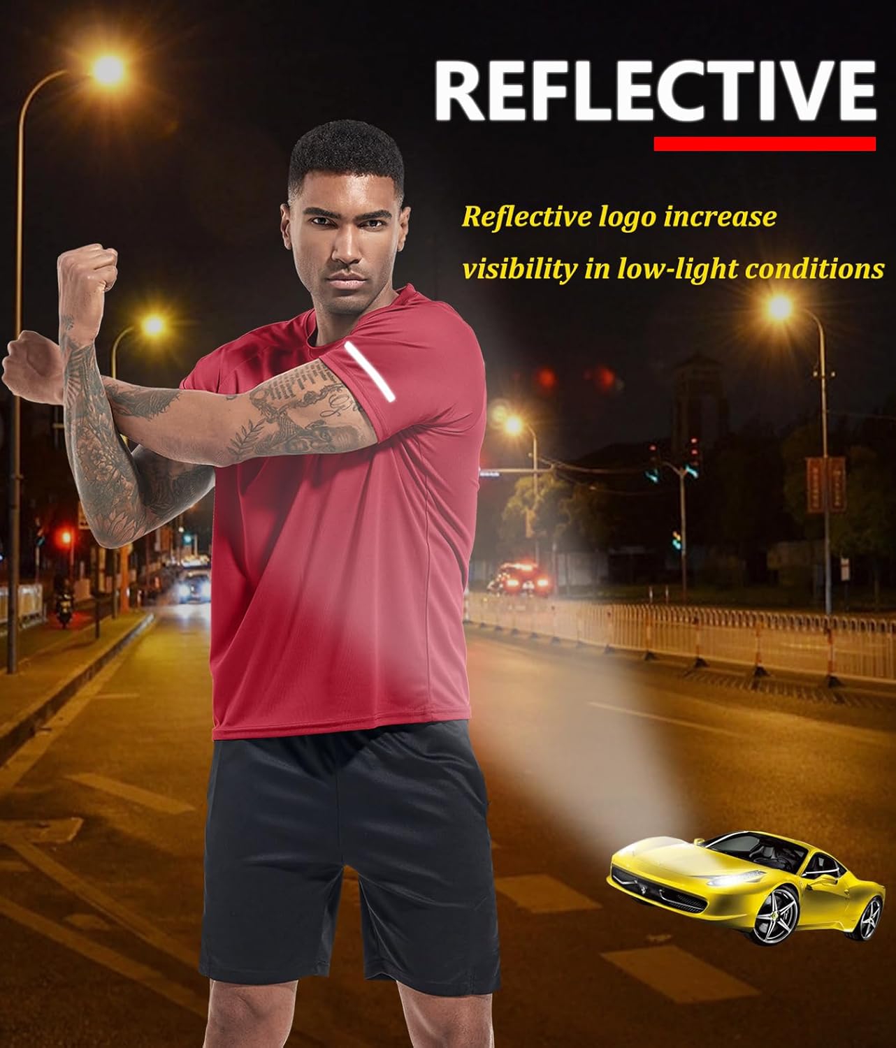 Thumbnail 3 de Boyzn Men's Workout Running T-Shirt 7-pack