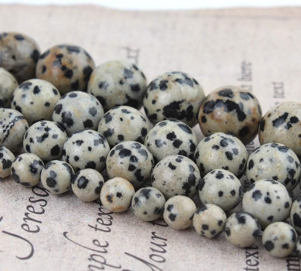 Detalle 2 de LASOFAMERE Natural Stone Beads 4mm
