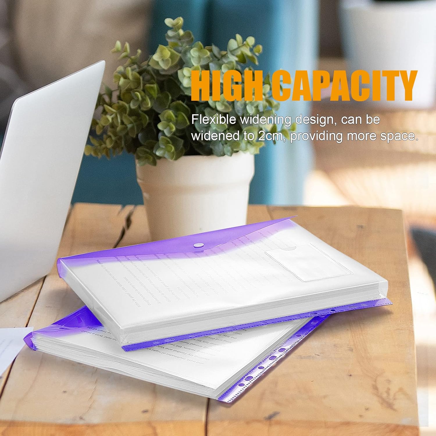 Thumbnail 4 de ABC life Dokumententasche A4 12er 📁