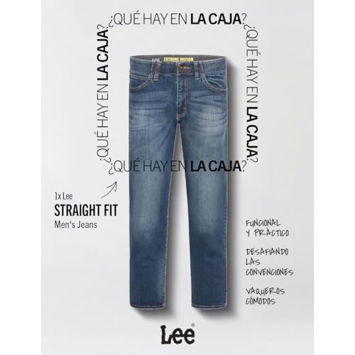 Thumbnail 7 de Lee Maddox Straight Fit 34W/34L Jeans hombre 👖