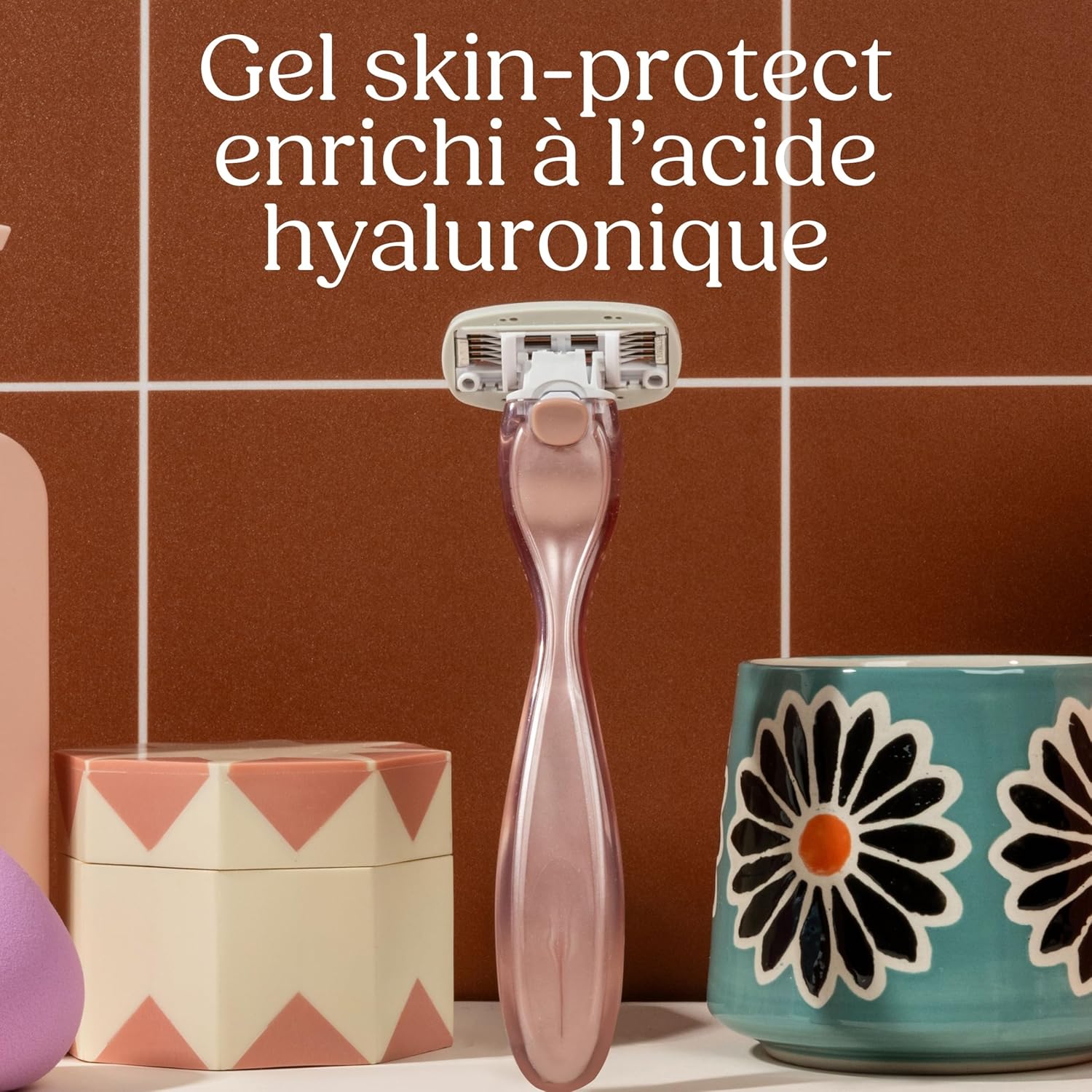 Thumbnail 6 de Recharge lames WilkinSon Sword Intuition Complete – gel Skin Protect, pack de 3 lames