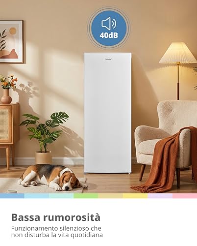 Detalle 2 de COMFEE' Frigorifero Senza Congelatore 230L – 55x142 cm, Bianco