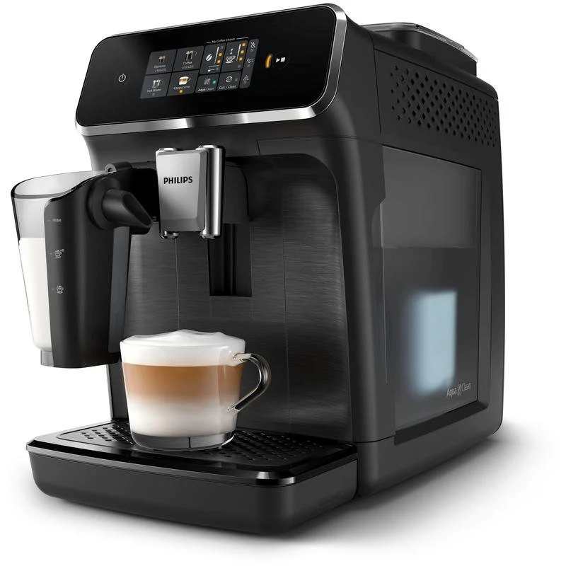 Detalle de Cafetera Espresso Philips Serie 2300 EP2330/10 con LatteGo (1,8 L, 15 bares)