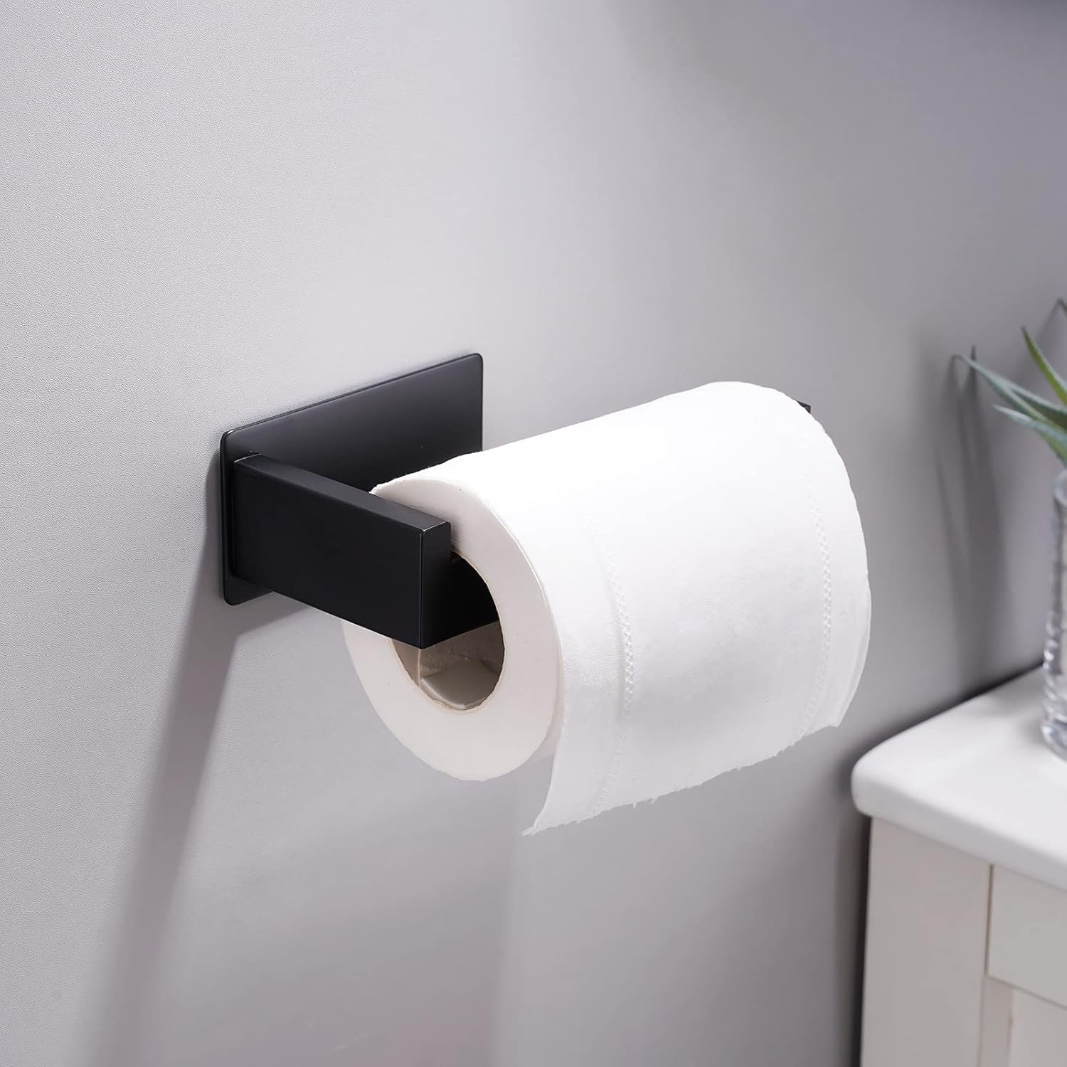 Thumbnail 5 de Aikzik Toilettenpapierhalter ohne Bohren