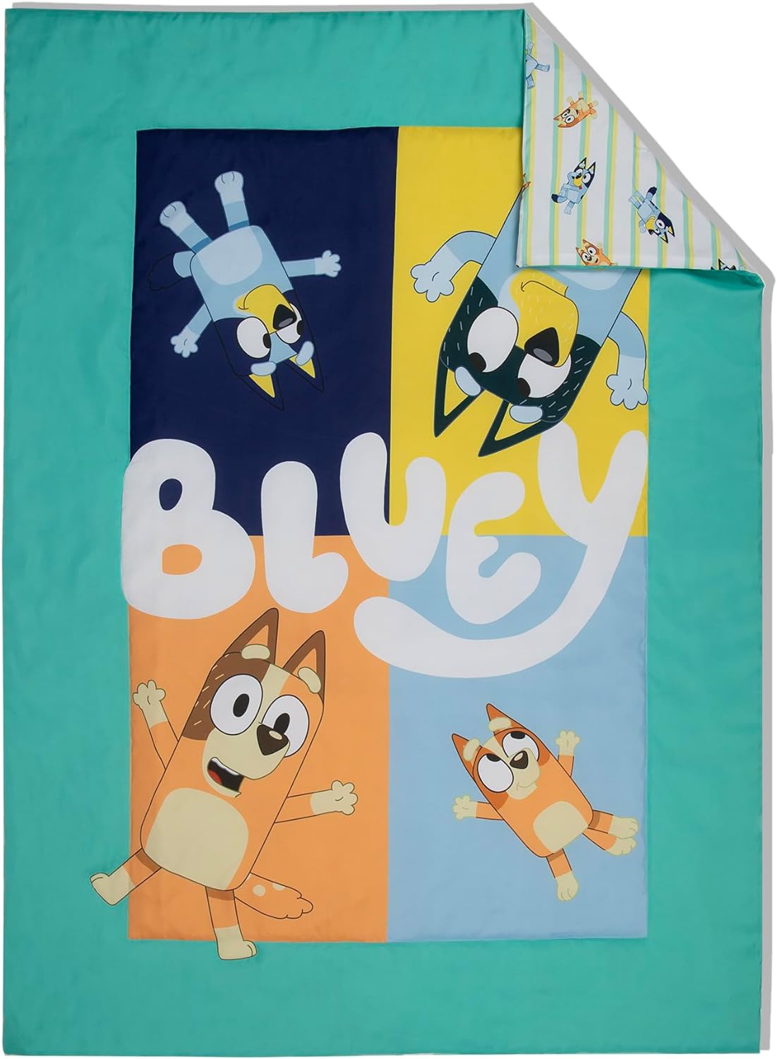 Thumbnail 2 de Bluey 4 Piece Toddler Bedding Set – Comforter, Sheet Set, Reversible Pillowcase