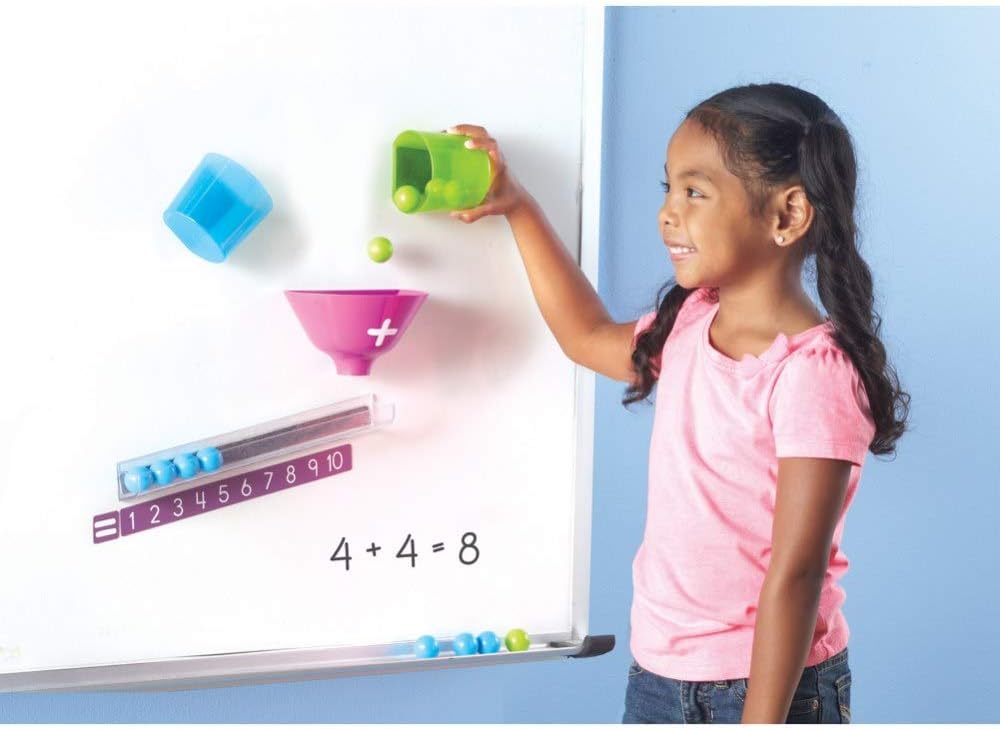 Thumbnail 1 de Learning Resources Learning Essentials magnetische optelmachine, 26-delige demonstratieset