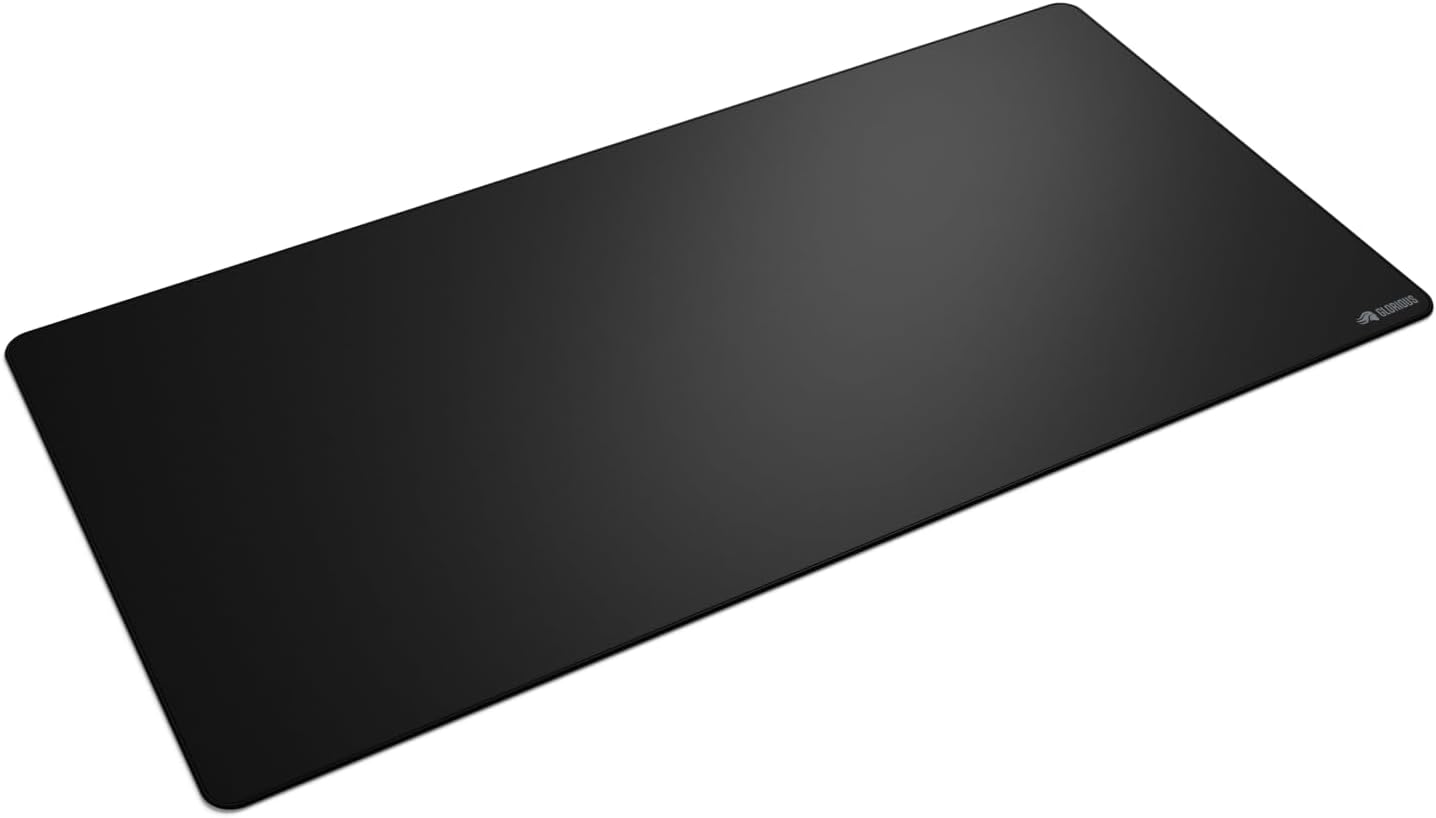 Detalle de GLORIOUS Gaming GMP 2 XXL: tappetino resistente a liquidi, superficie bilanciata per speed e controllo (915x460x3 mm)