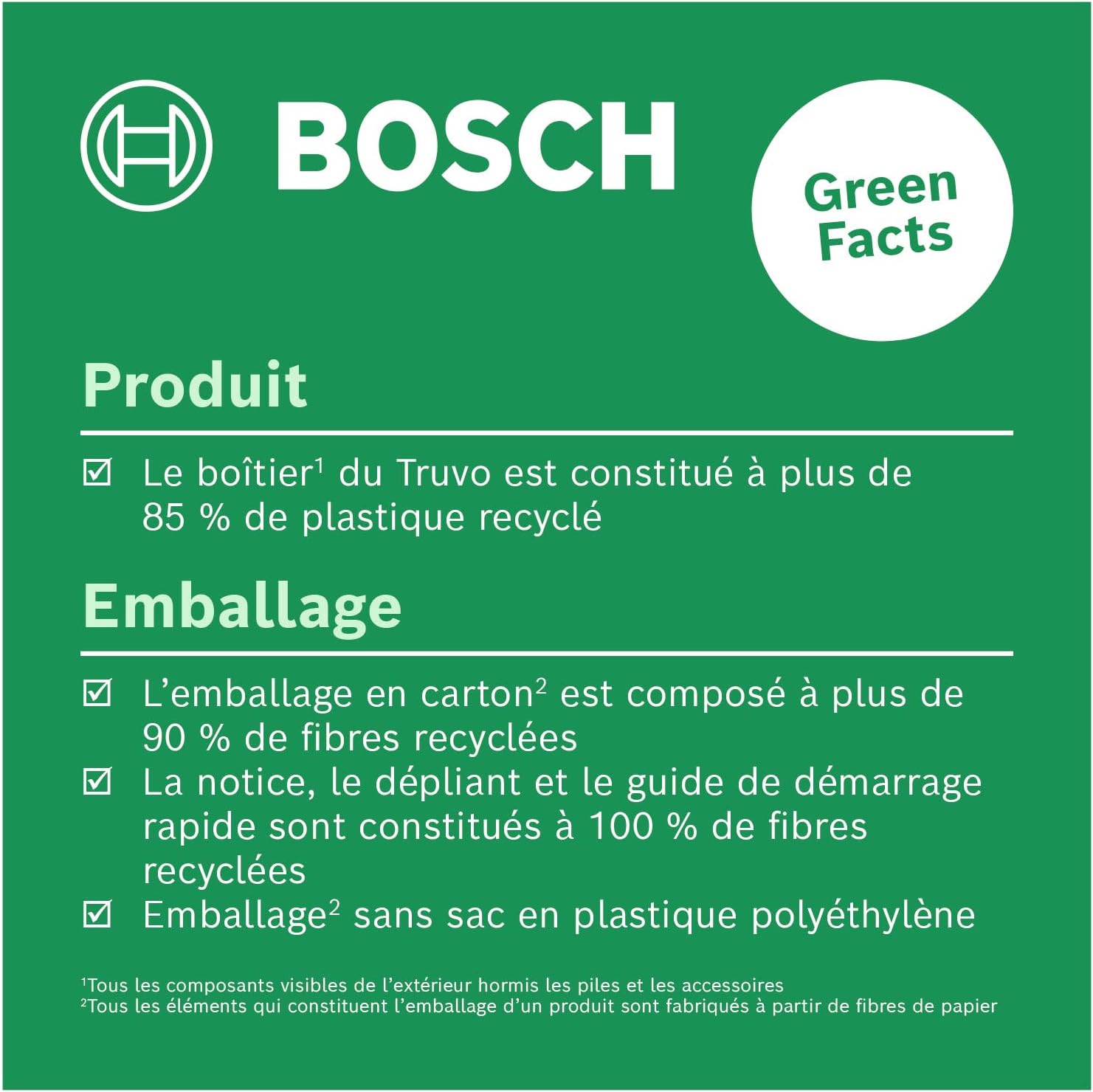 Thumbnail 2 de Bosch Truvo détecteur 70 mm 🔍