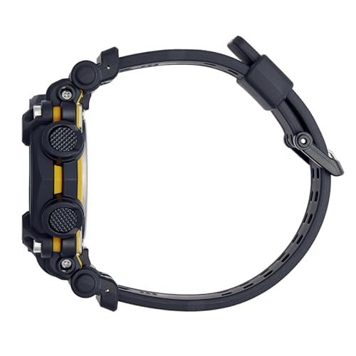 Detalle de Casio GA-900-1AER G-Shock: 50mm Quartz with Black Analogue-Digital Dial and Resin Strap
