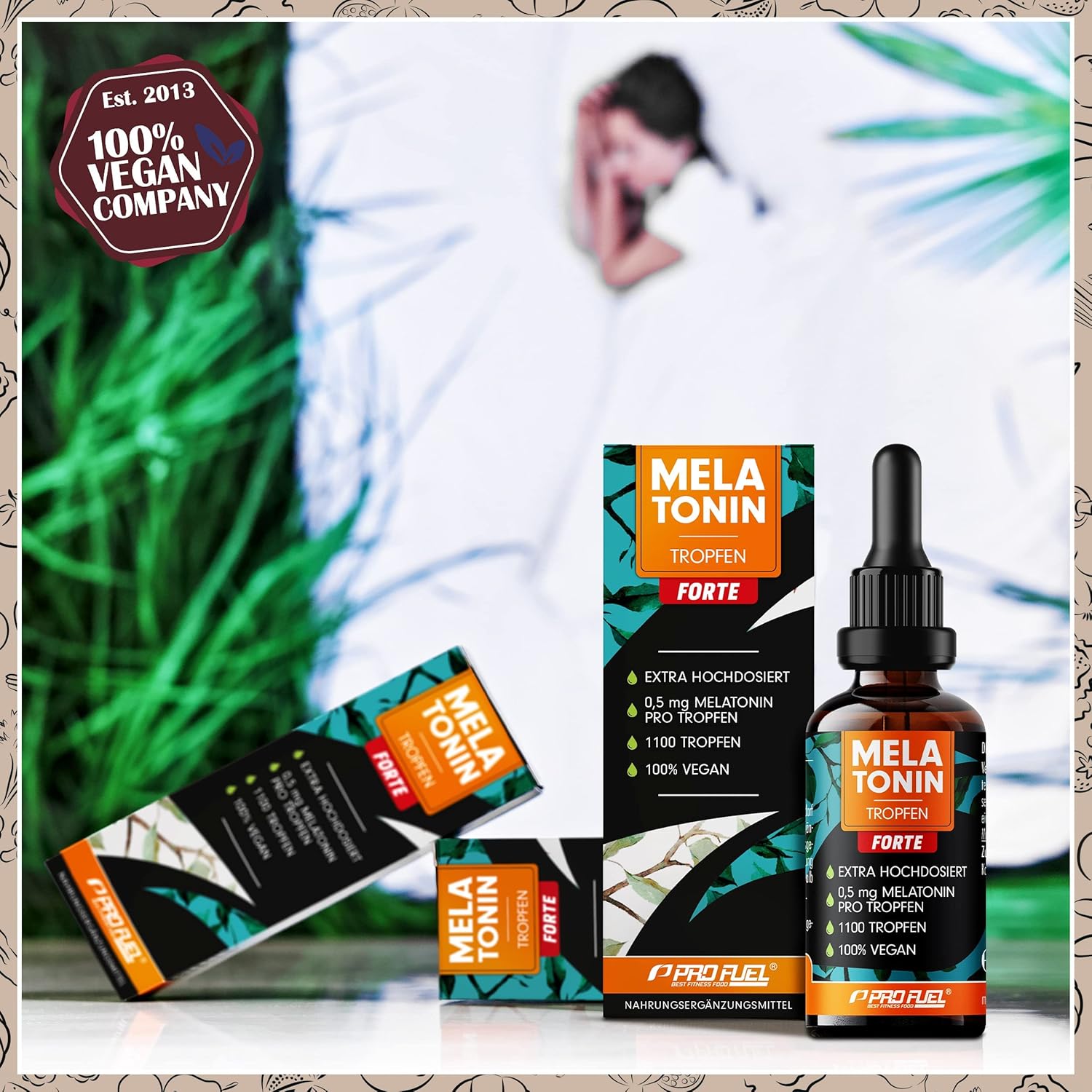 Thumbnail 3 de Melatonin Tropfen FORTE 0,5 mg