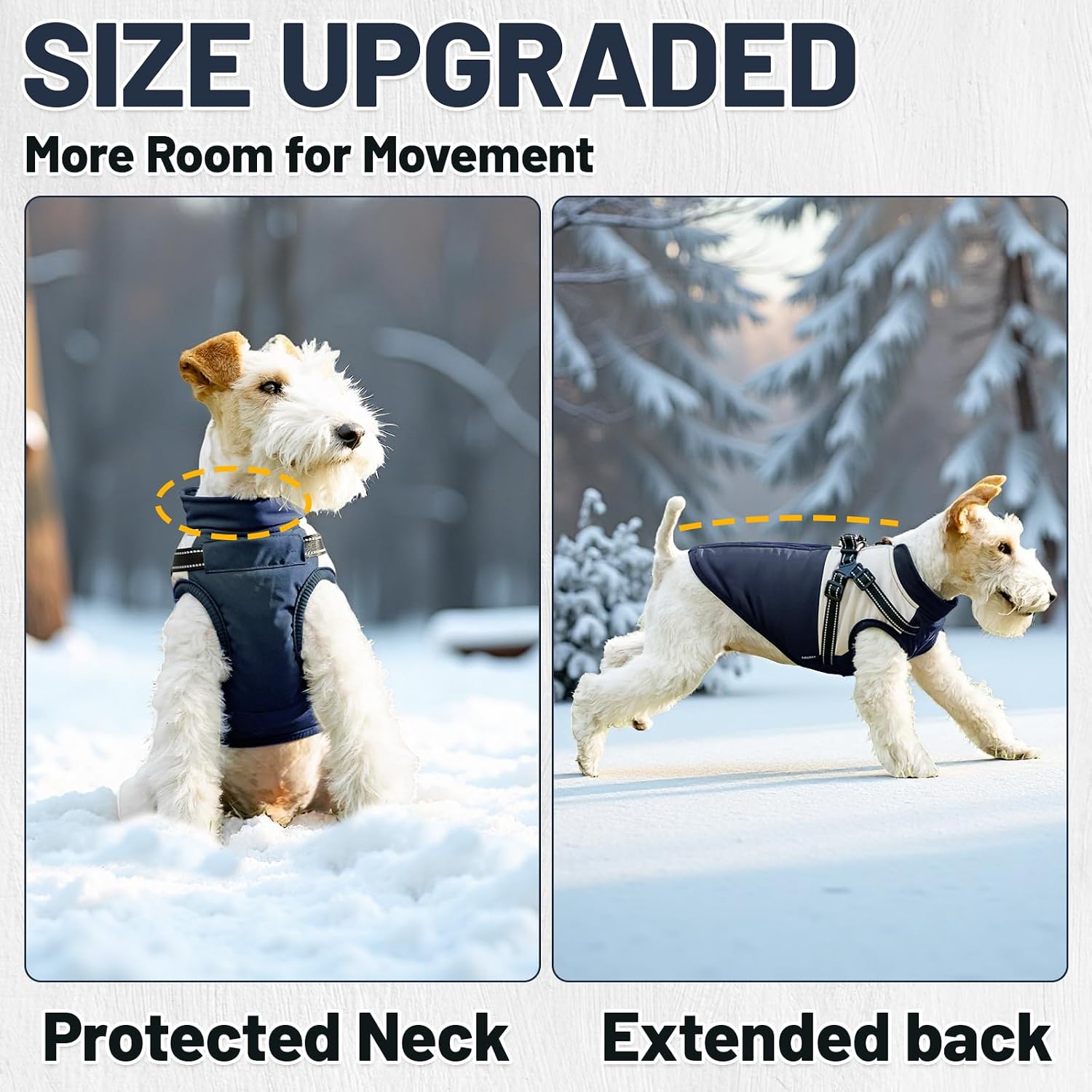 Detalle 1 de COOHAMS Dog Coat 2X-Large