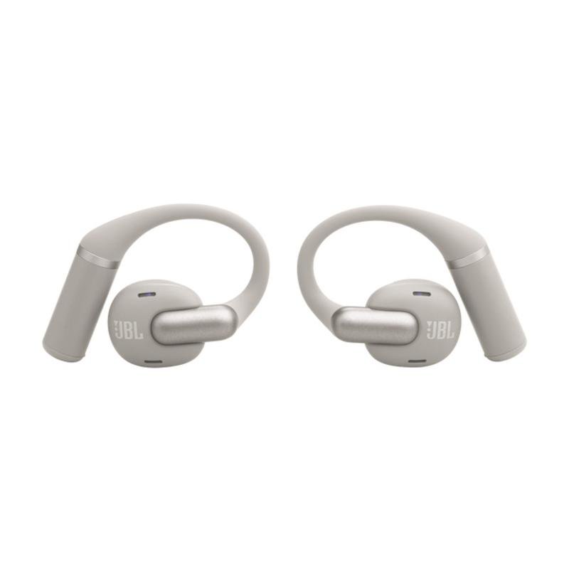 Detalle de JBL Sense Pro: auriculares inalámbricos con cancelación de ruido, ajuste seguro y protección IP54