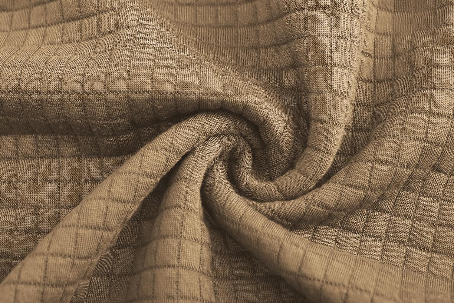 Thumbnail 5 de YuKaiChen Kapuzenpullover Kariert mit Fleece