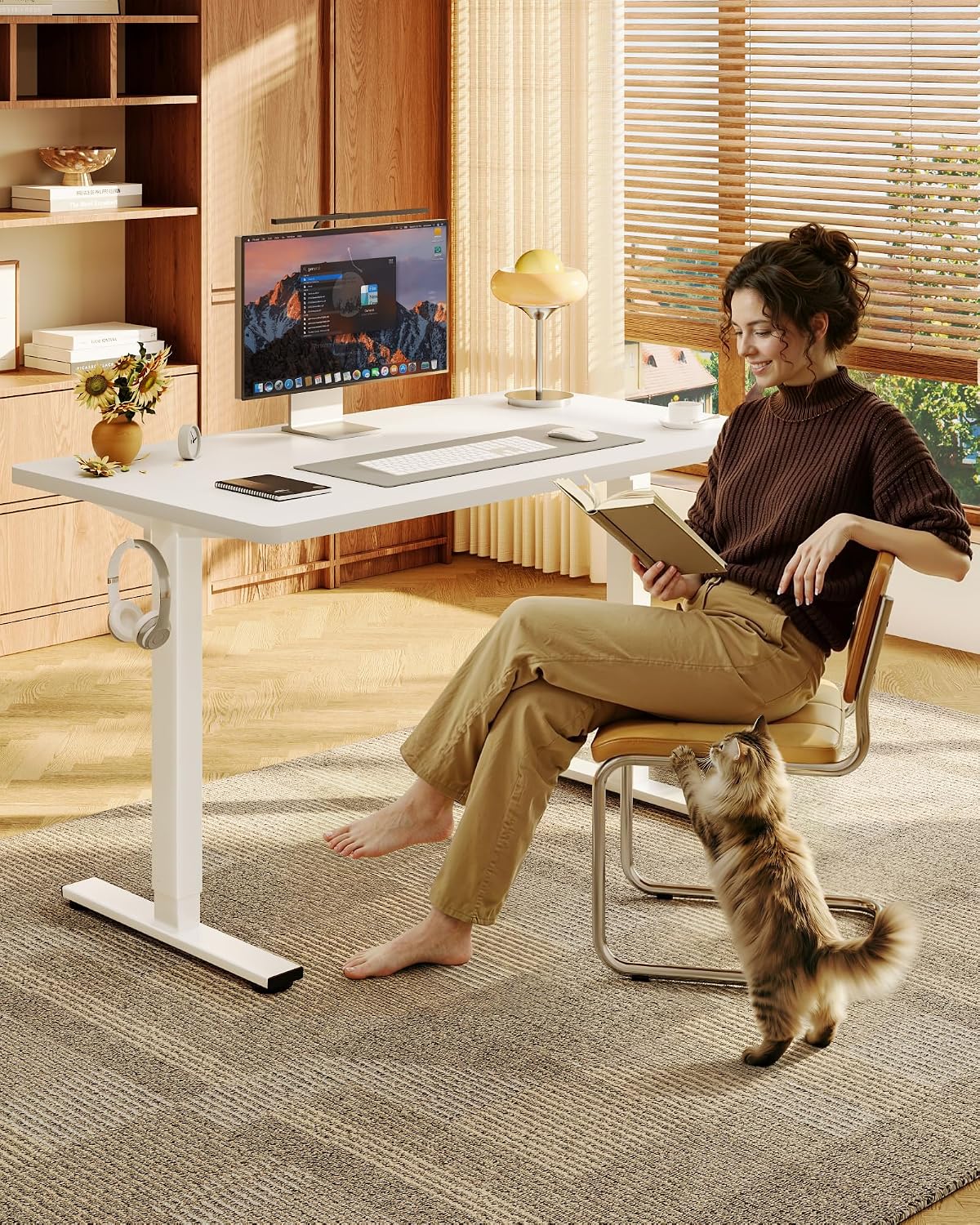Detalle 2 de FLEXISPOT Standing Desk 48" x 24