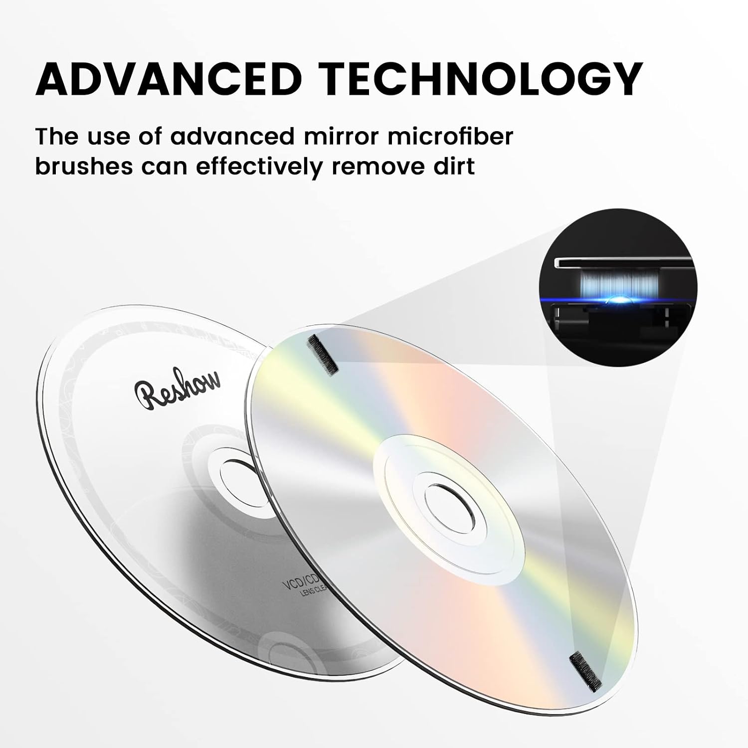 Thumbnail 2 de Reshow CD Player Cleaner 30 uses
