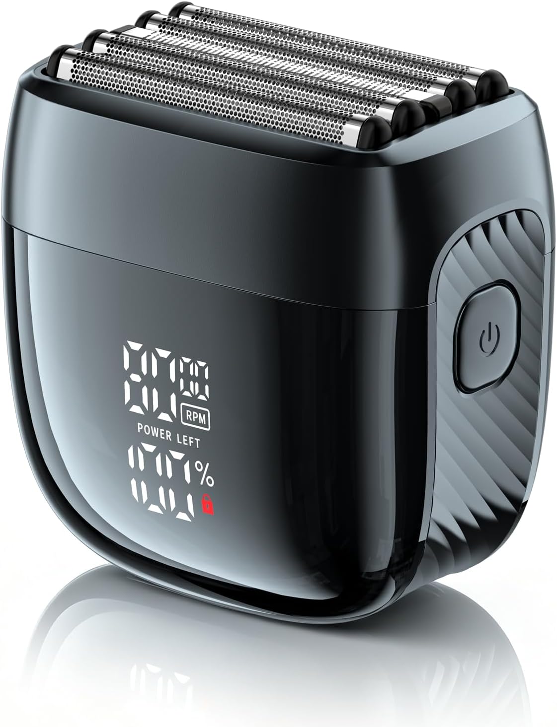 Detalle de MALEGEBAZ Electric Foil Shaver for Men: Upgraded 5-Blade System with IPX8 Waterproof Design