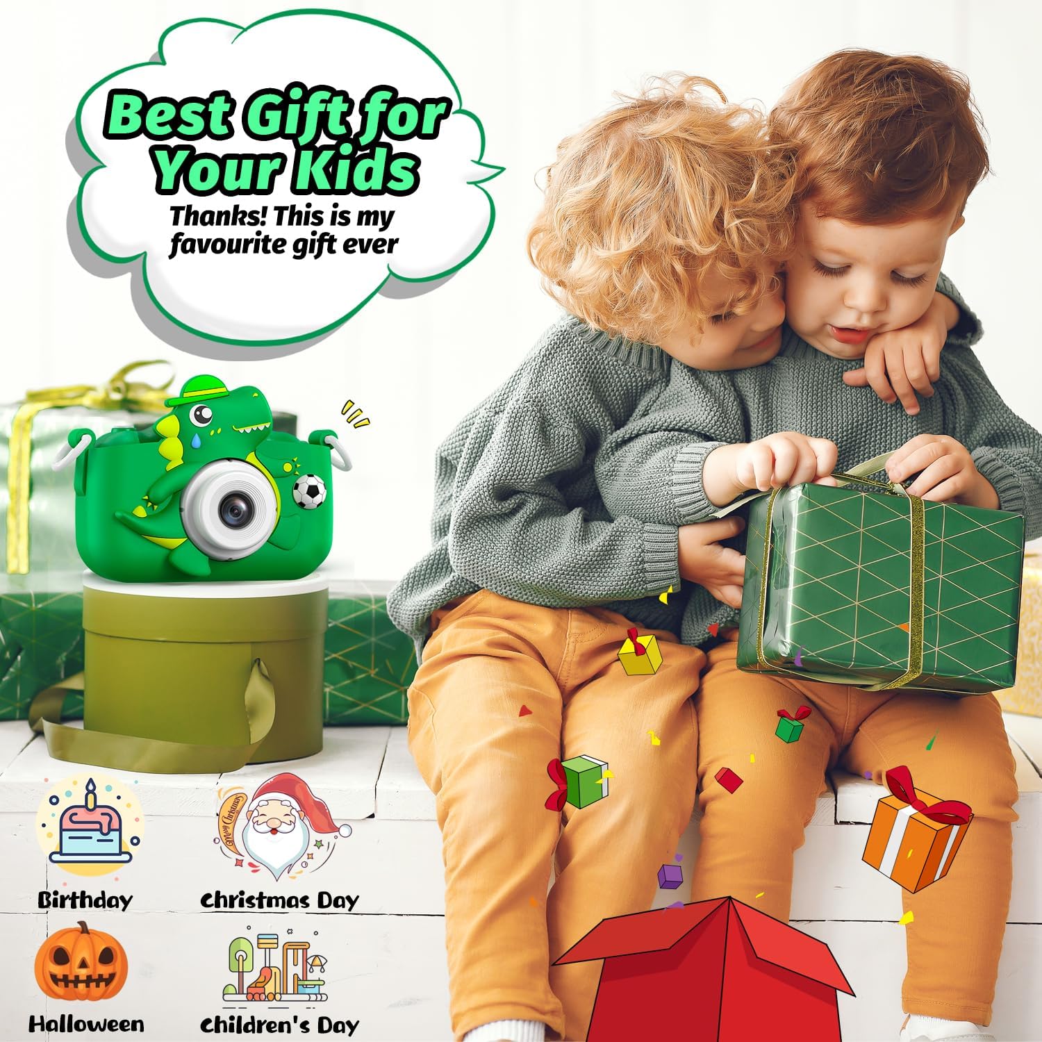 Detalle 2 de Kinderkamera Einhorn Selfie 32 GB