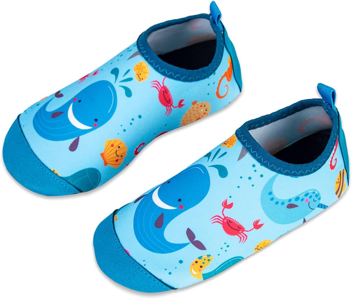 Thumbnail 6 de WateLves Kinder Badeschuhe / Wasserschuhe – rutschfeste Barfußschuhe für Pool, Strand & Schwimmen