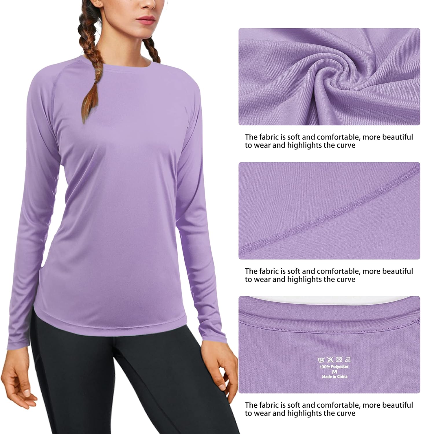 Detalle 1 de Isnowood Women's Sun Shirt, UPF 50+