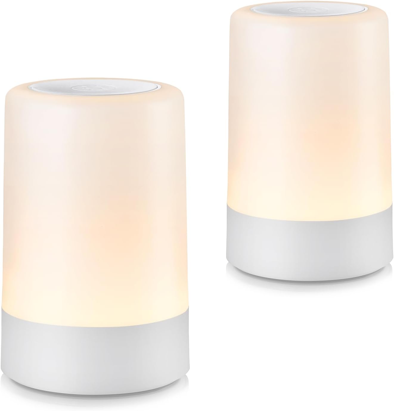 Thumbnail 6 de G Keni Nursery Night Light for Baby (2-Pack) with Dimmable USB Rechargeable Warm Light