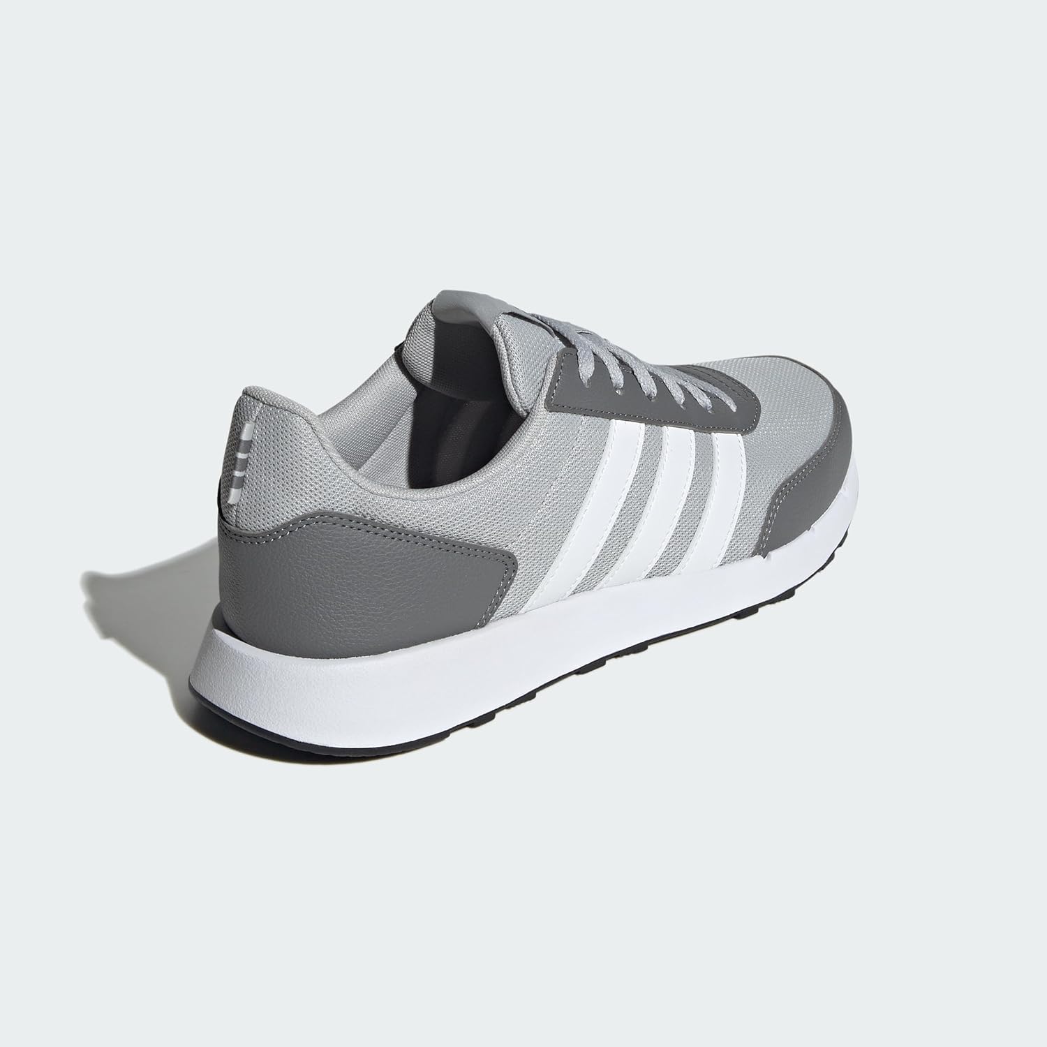 Thumbnail 5 de adidas Herren Run 50s Sneaker Laufschuh IG6554 in Weiß/Blau