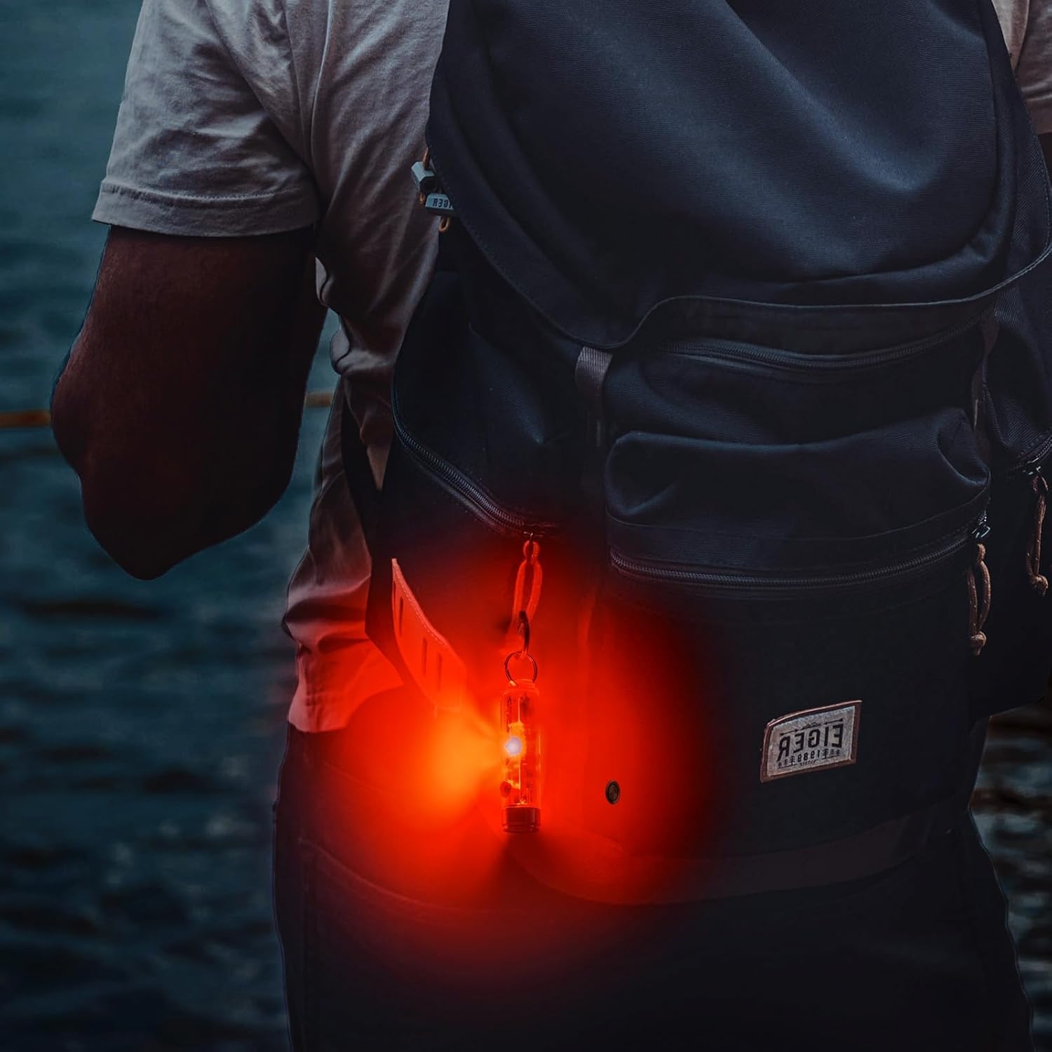 Thumbnail 5 de RovyVon A8 Pocket Torch keychain flashlight (650 lumens) – USB-C rechargeable, waterproof, red