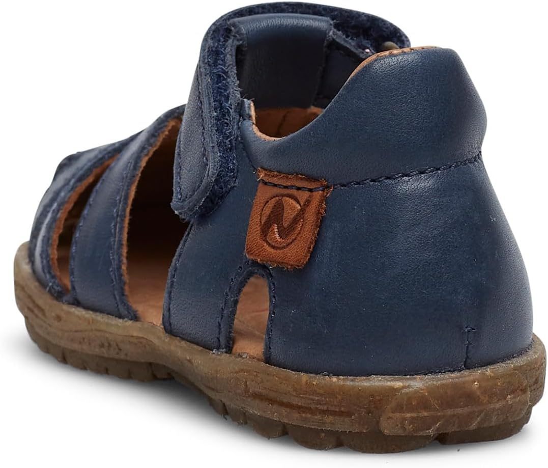 Detalle de Naturino Sandali semi chiusi in pelle – comfort e stile per piccole avventure