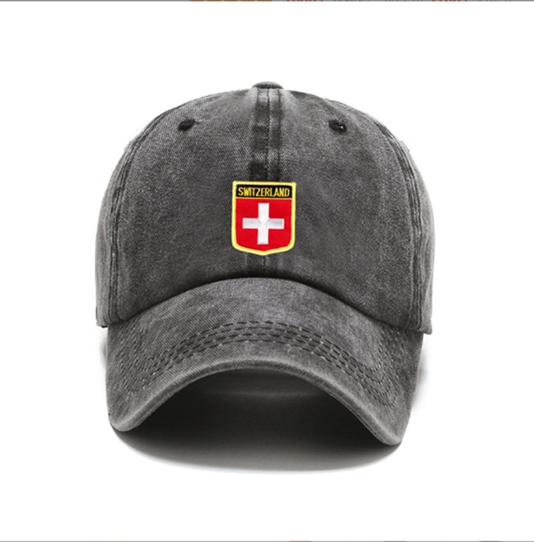 Detalle 1 de Uijokdef Switzerland Flag Patch, 2.76 x 2.36 in