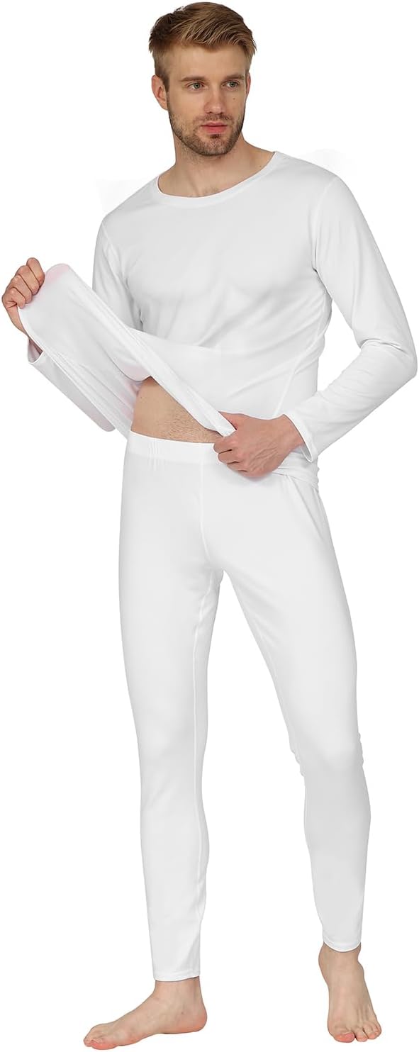 Thumbnail 6 de HEROBIKER Long Johns Thermal Underwear 2‑Piece Set 🧣