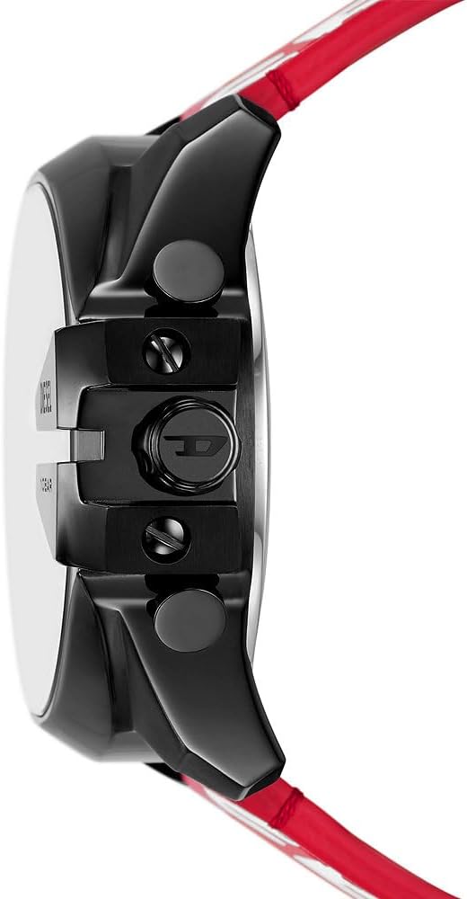 Thumbnail 3 de Diesel Montre Mega Chief pour Homme – Mouvement Ana-Digi, Boîtier Gun et Cadran Gris