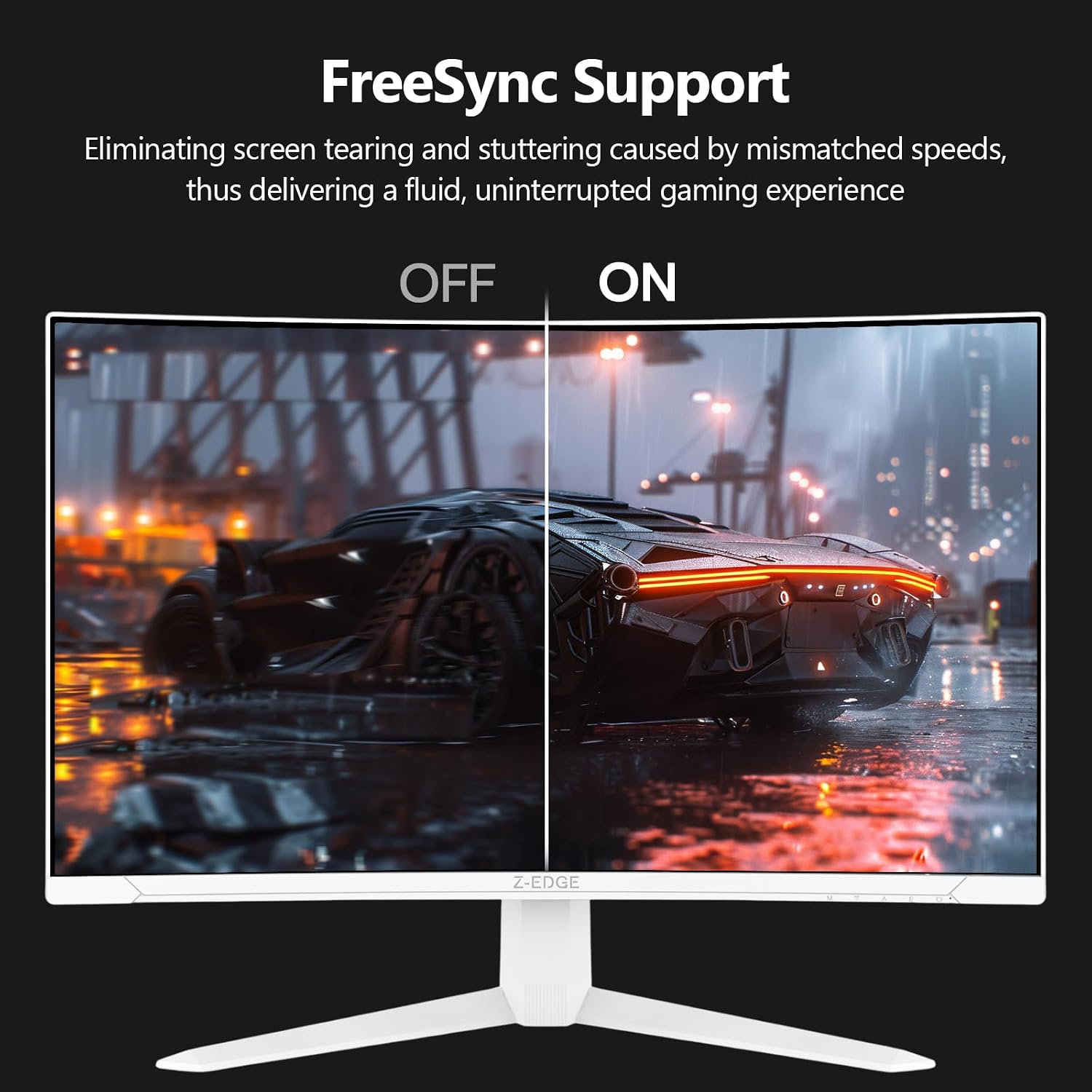 Detalle 2 de Z-Edge 27" écran PC gamer incurvé 300Hz 🖥