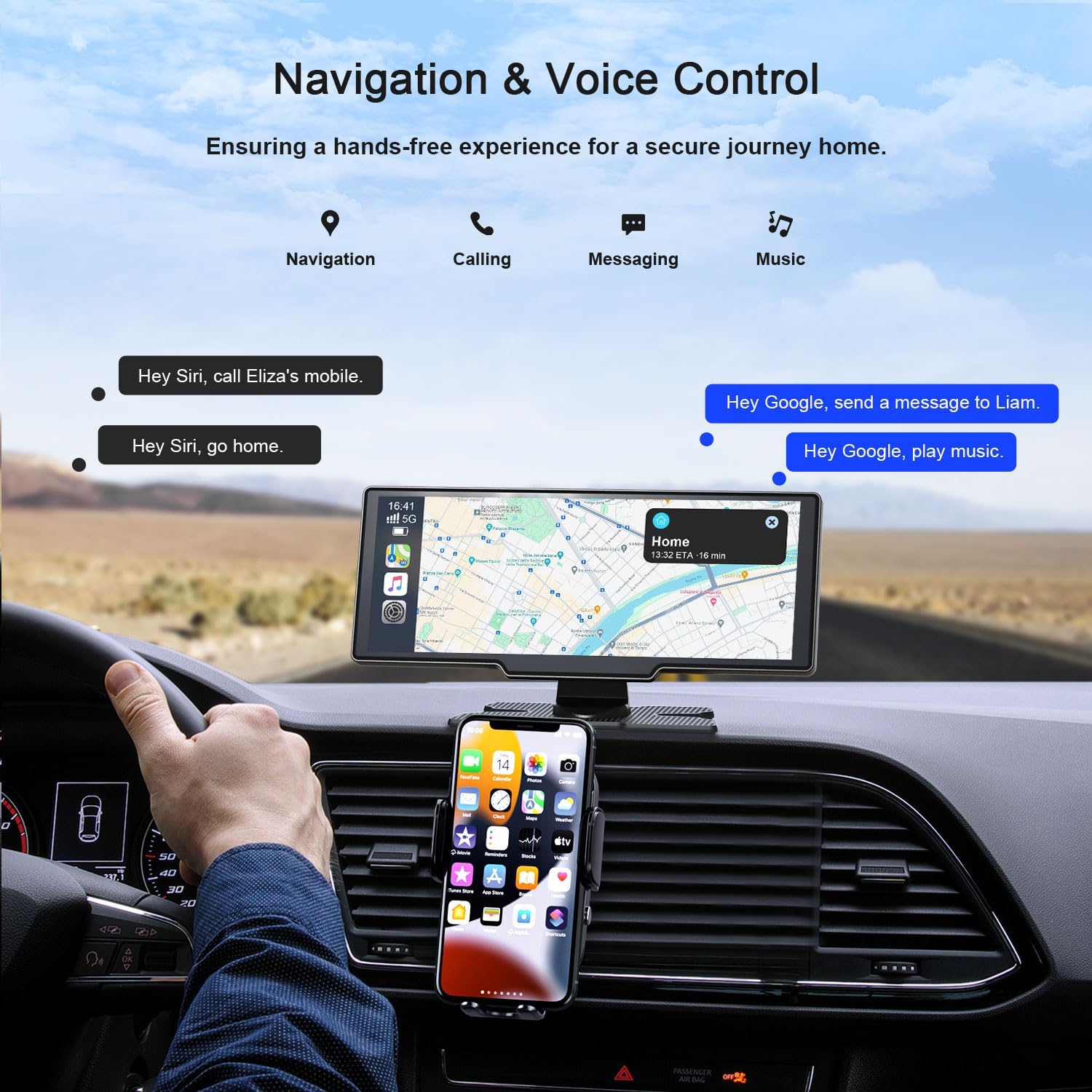 Thumbnail 5 de Avylet 9.26" Wireless Carplay Screen for cars