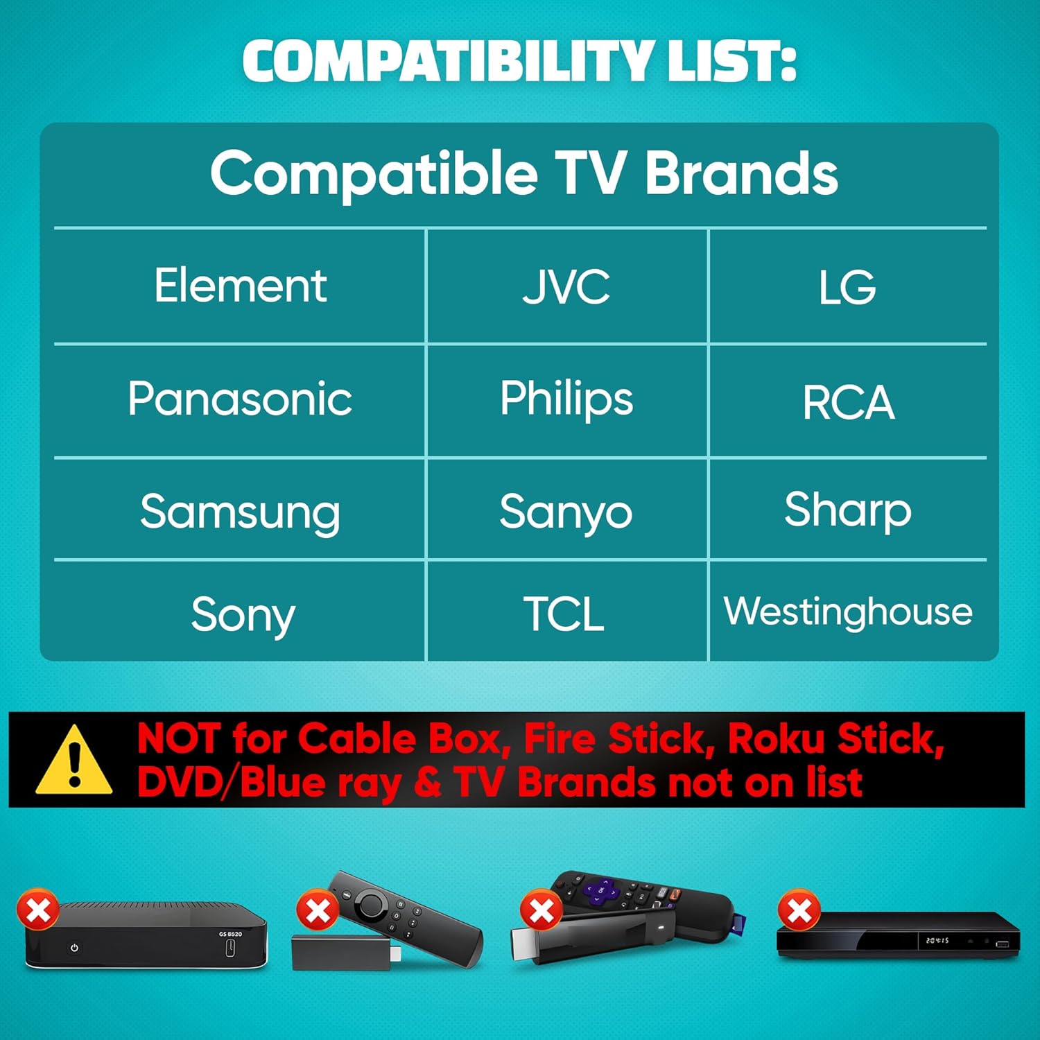 Thumbnail 2 de EZclicker Big Button Universal TV Remote (Pink) — Simple, Big-Button Control for Seniors