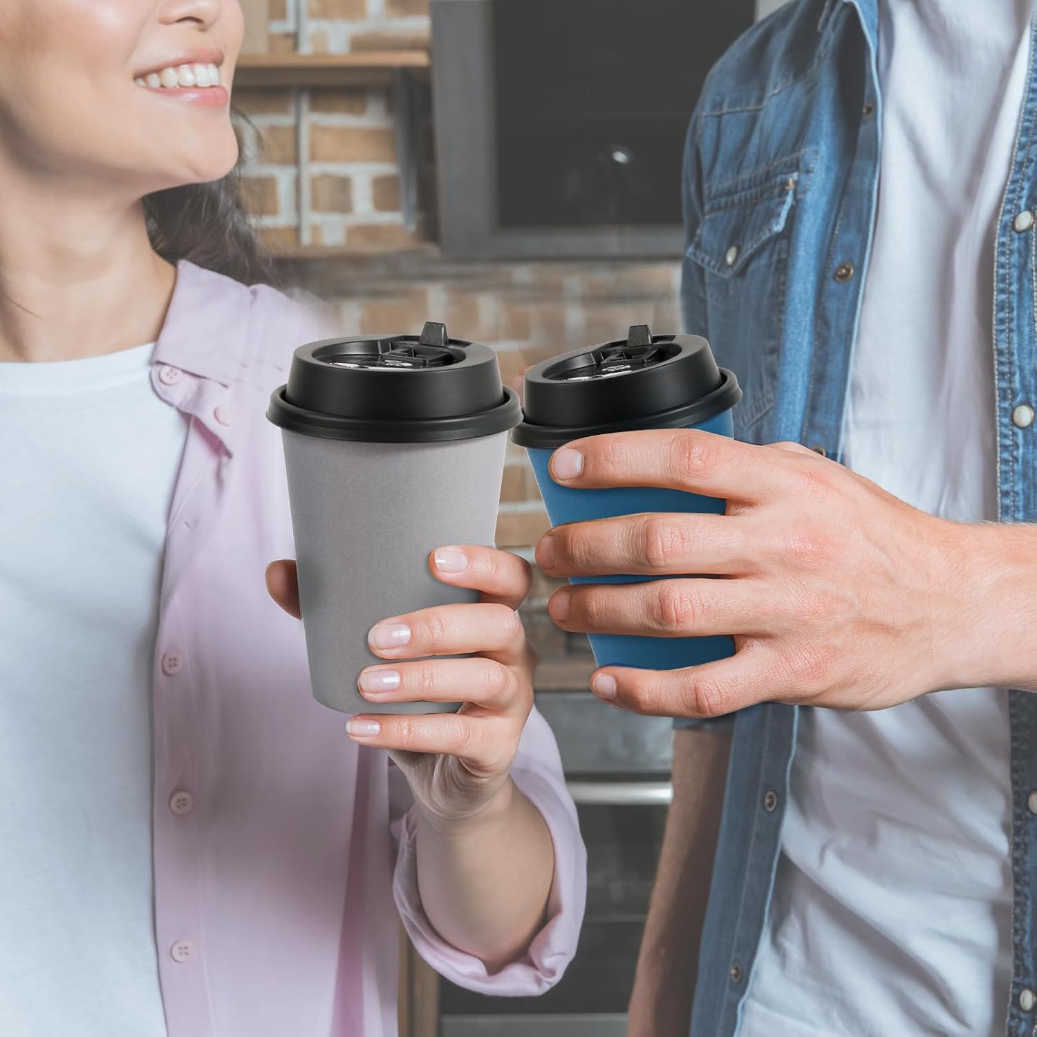 Thumbnail 5 de LITOPAK 12 oz Disposable Paper Cups ☕