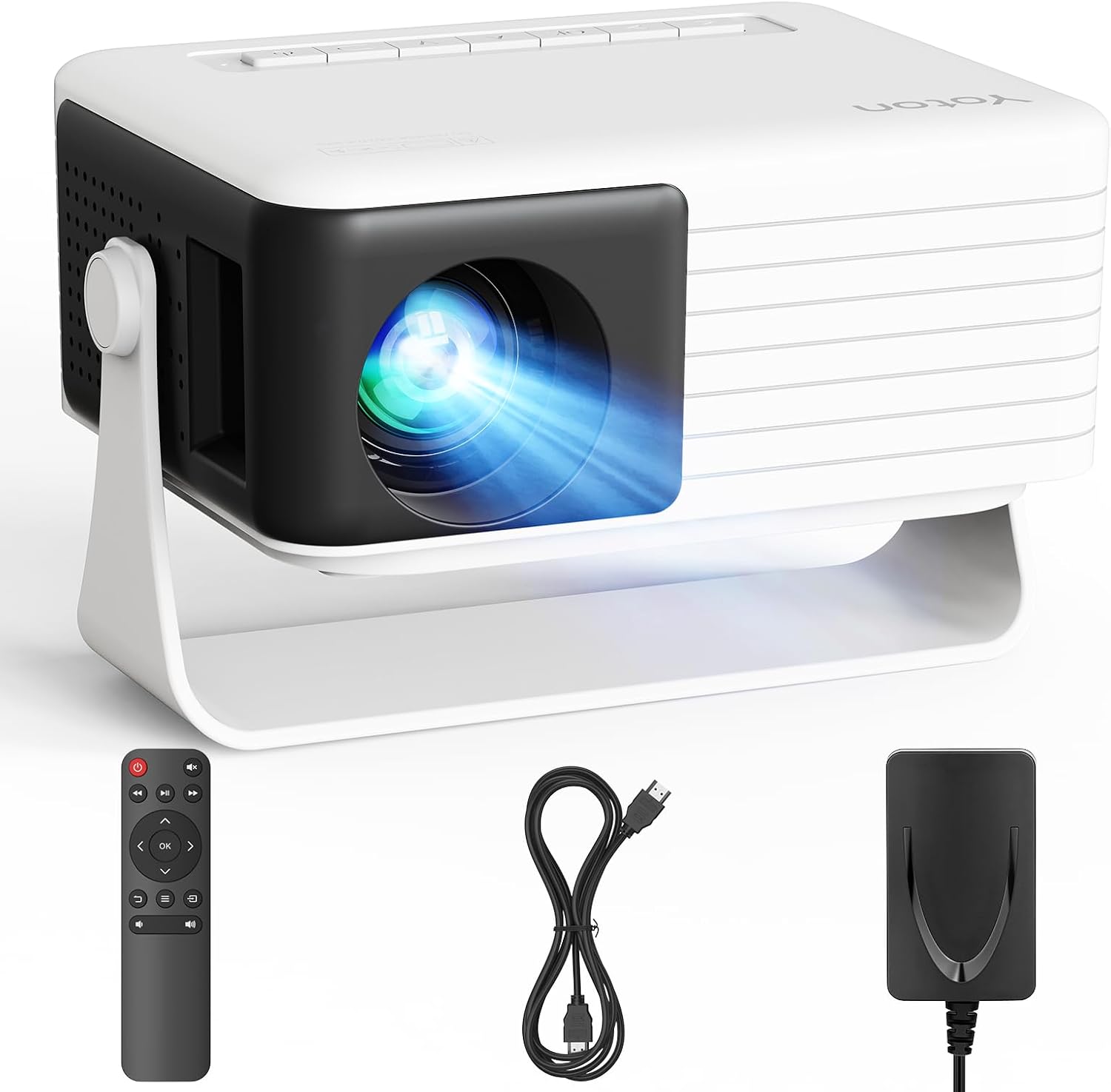 Detalle de Yoton Y3 Mini Portable Projector 15,000 lumens 📽